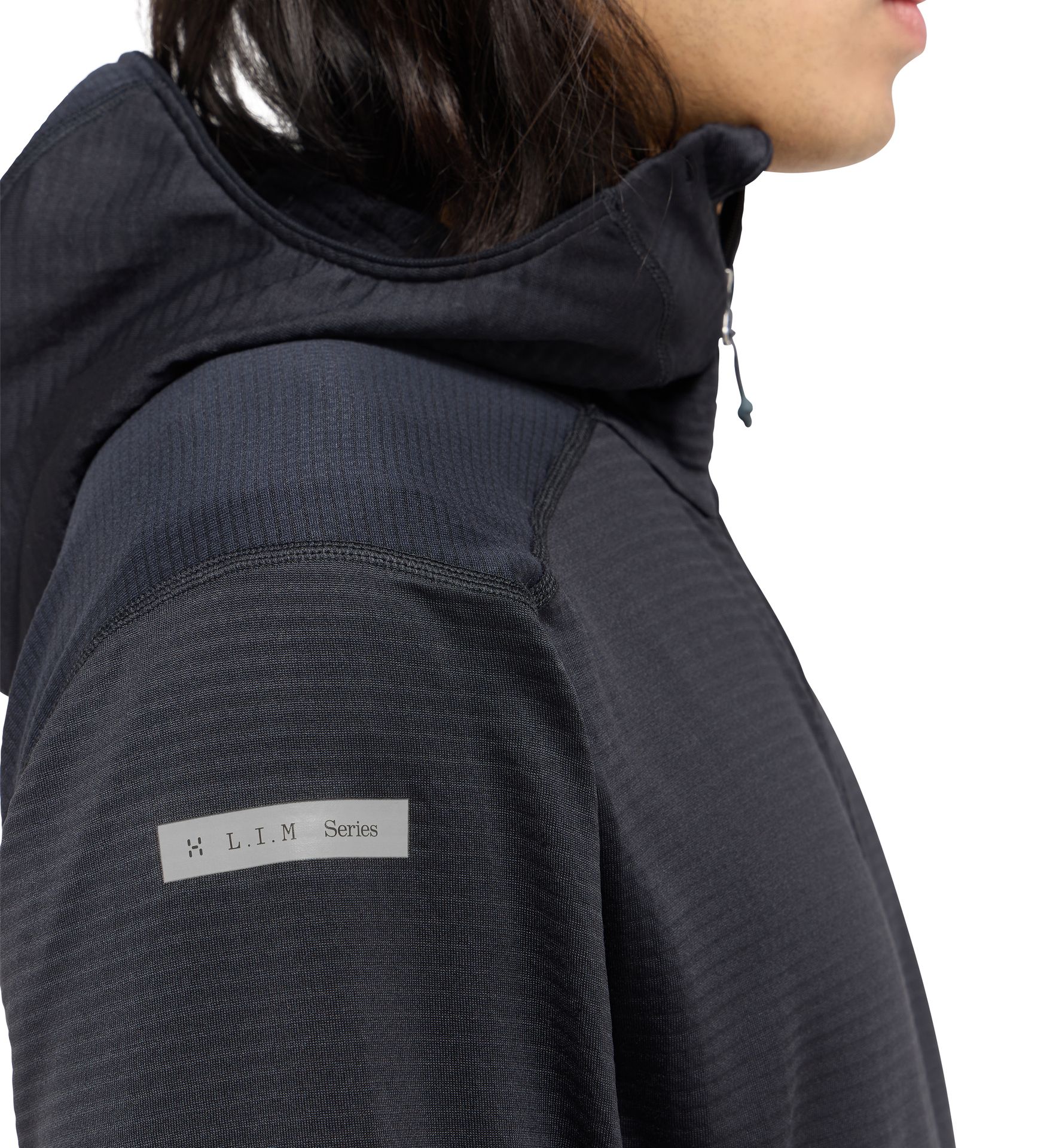 L.I.M Mid Multi II Hood Men True Black