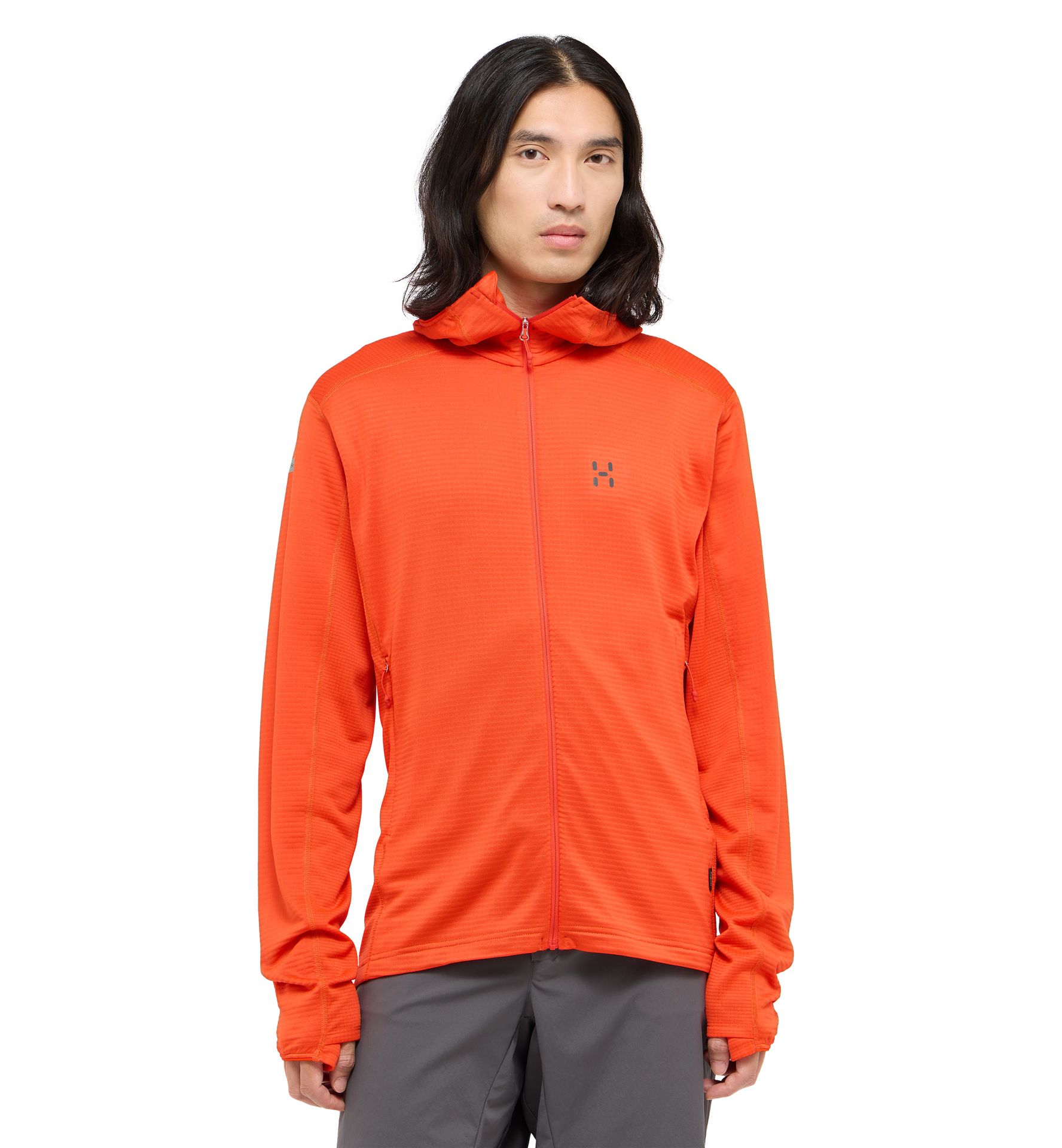 L.I.M Mid Multi II Hood Men Habanero