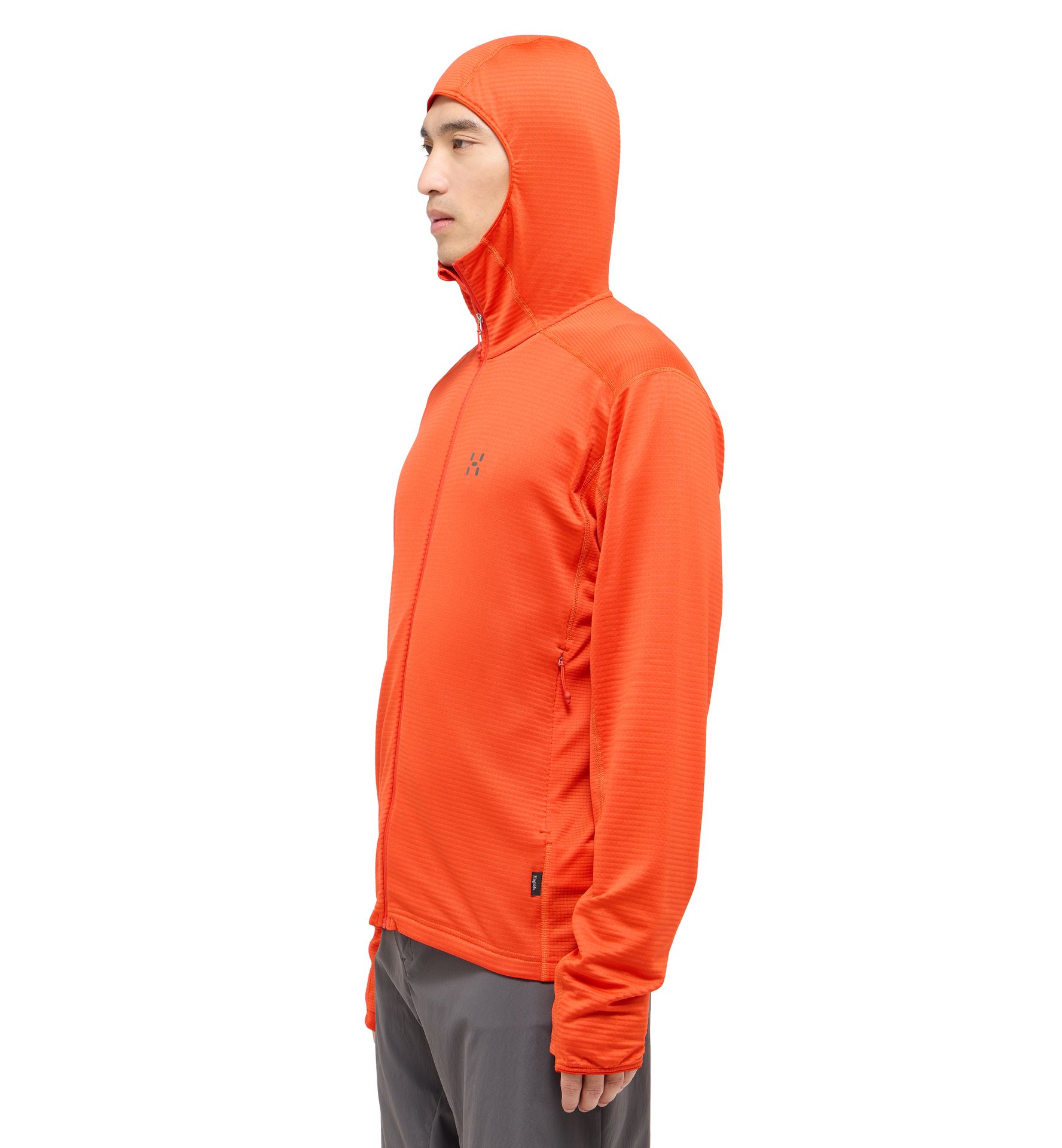 L.I.M Mid Multi II Hood Men Habanero