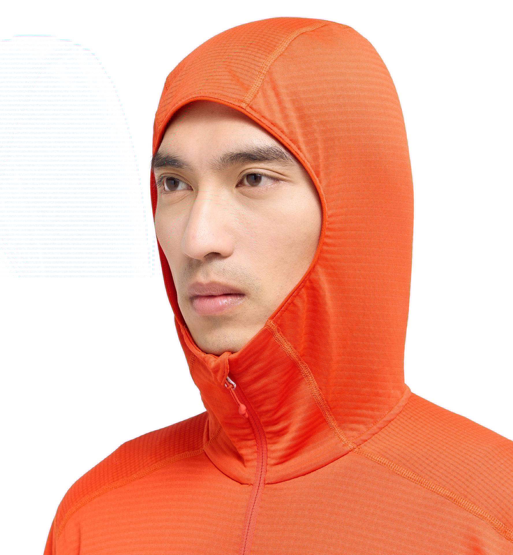 L.I.M Mid Multi II Hood Men Habanero