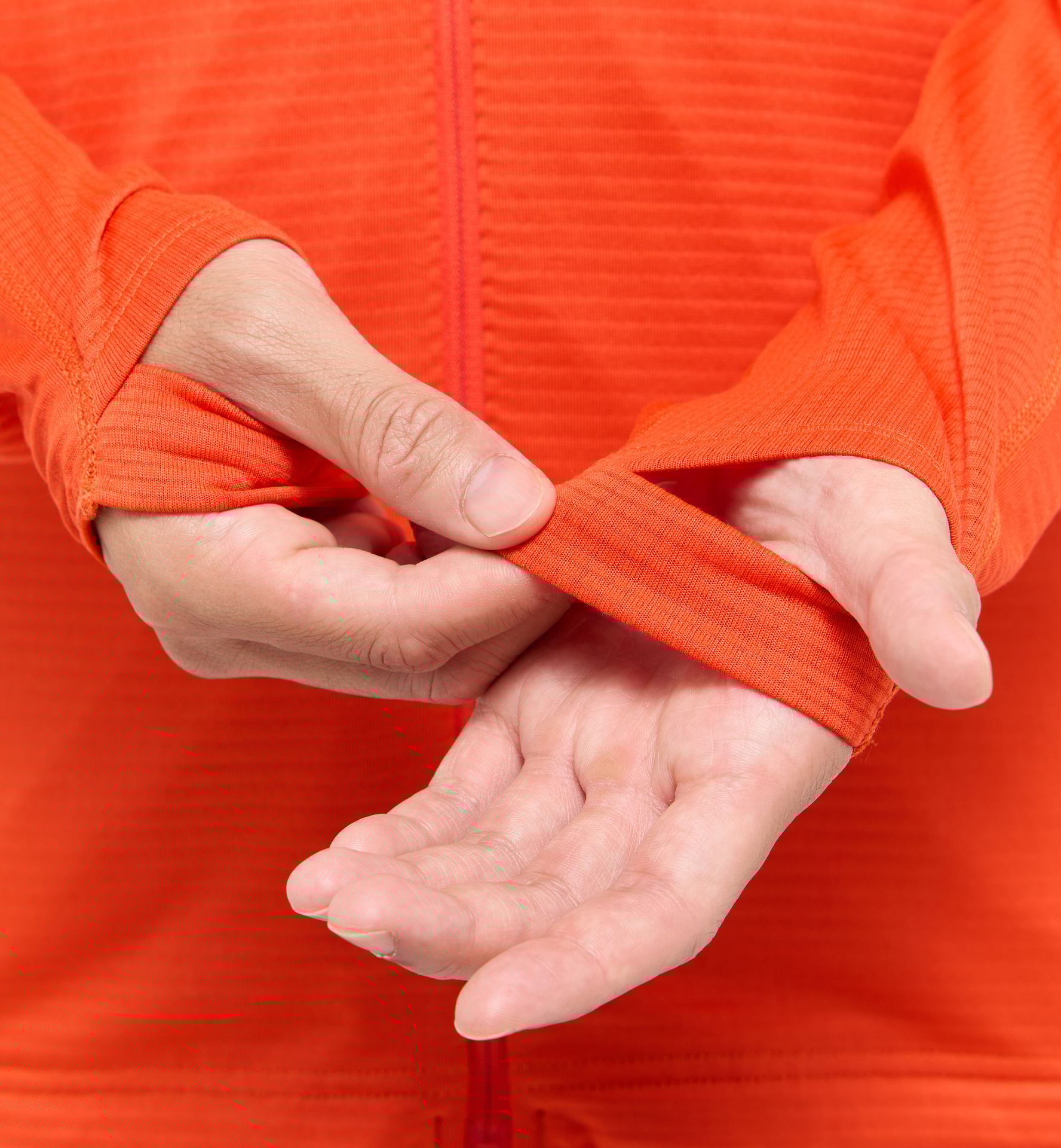 L.I.M Mid Multi II Hood Men Habanero