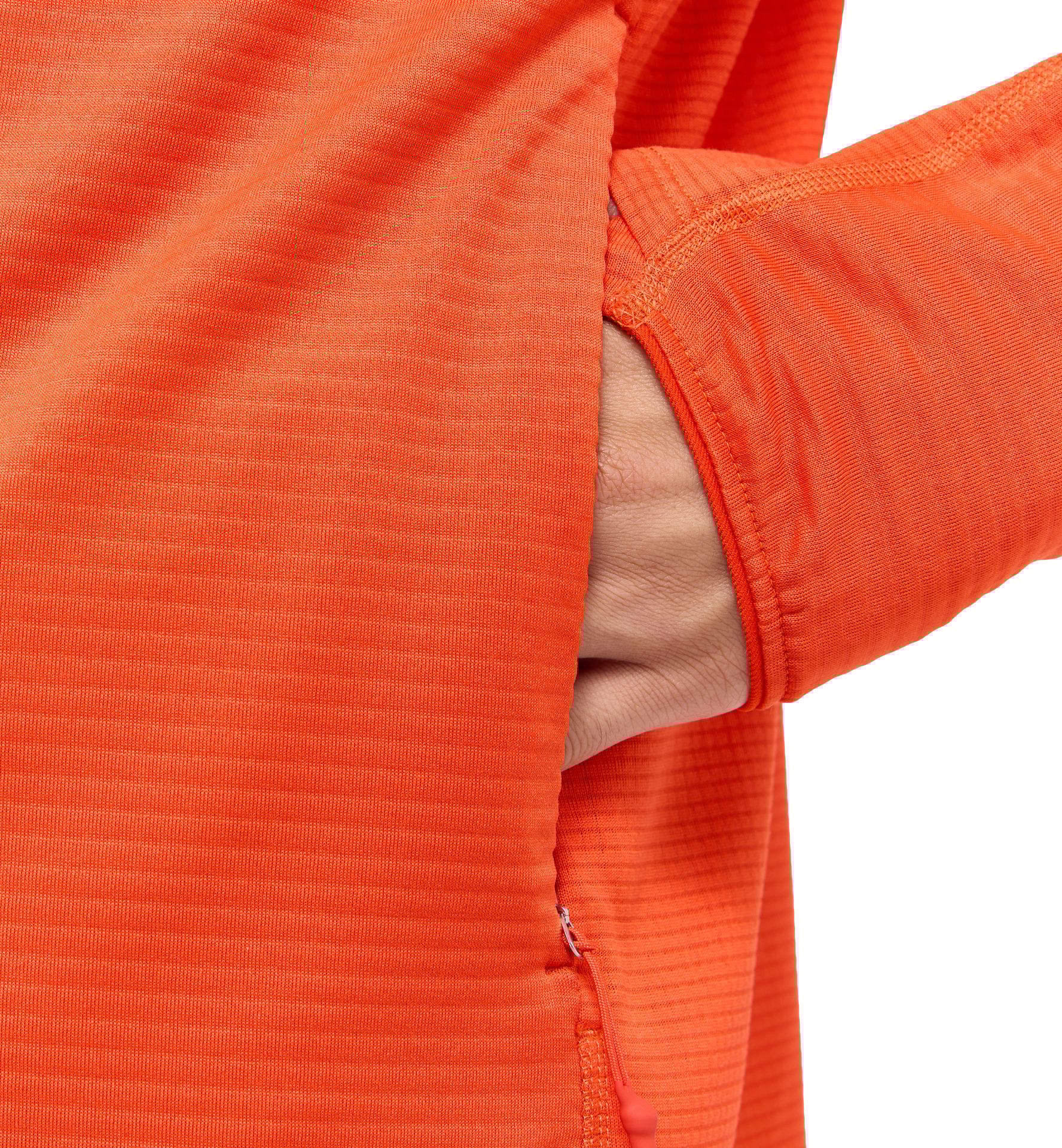 L.I.M Mid Multi II Hood Men Habanero