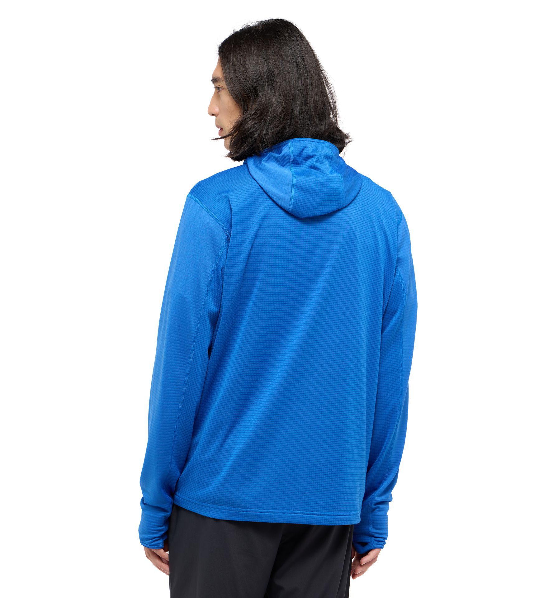 L.I.M Mid Multi II Hood Men Electric Blue