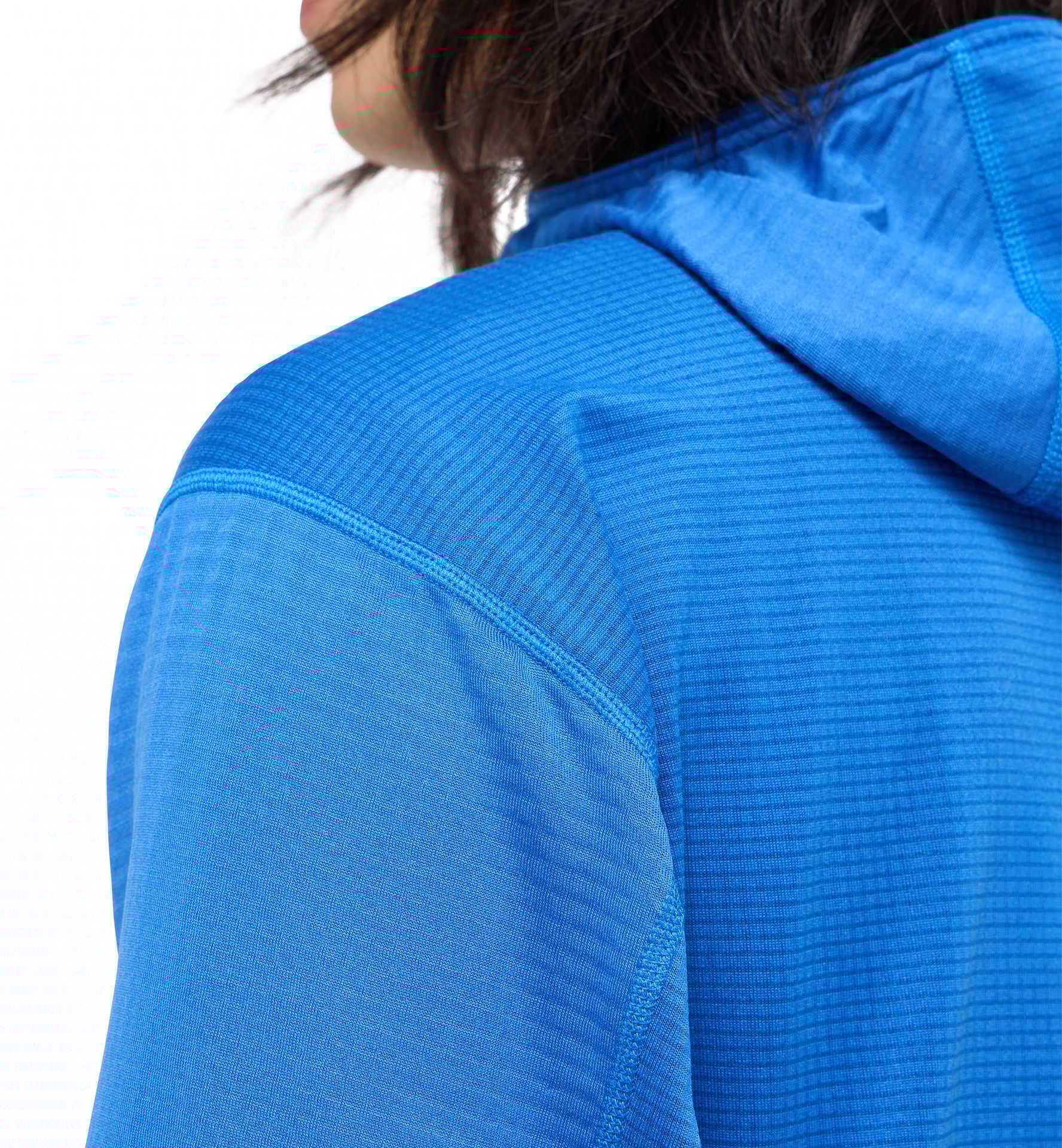 L.I.M Mid Multi II Hood Men Electric Blue