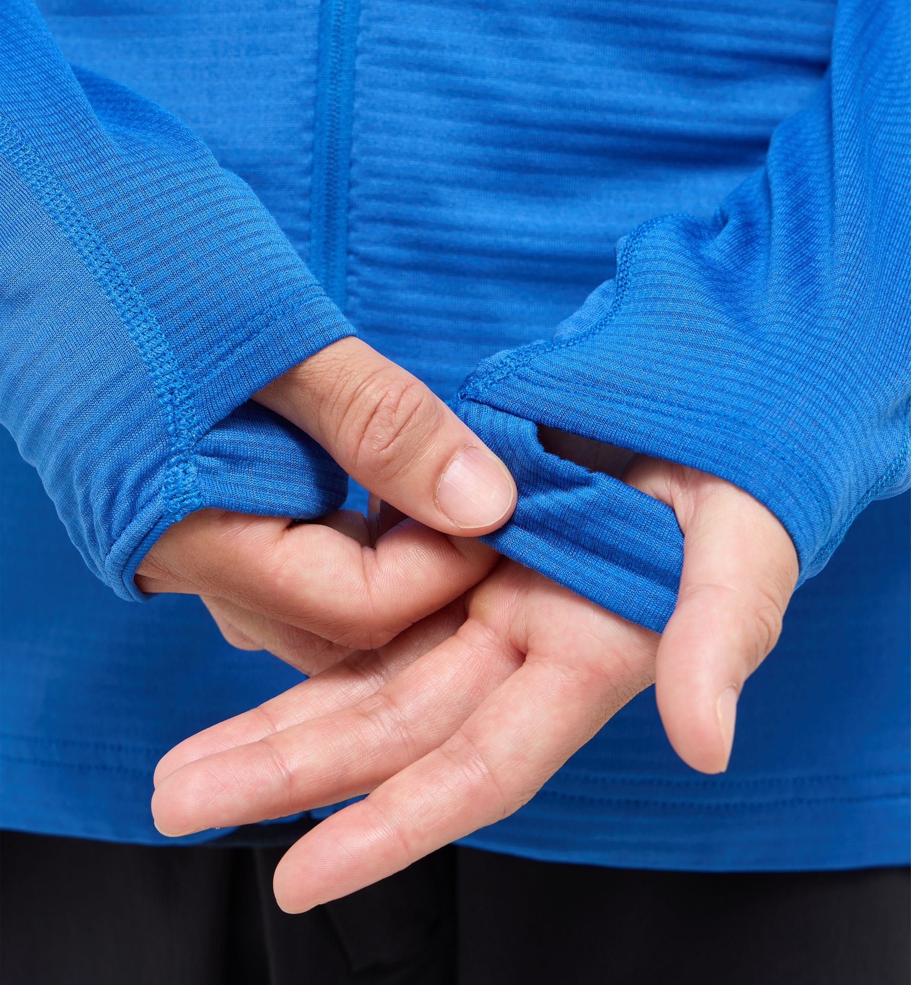 L.I.M Mid Multi II Hood Men Electric Blue