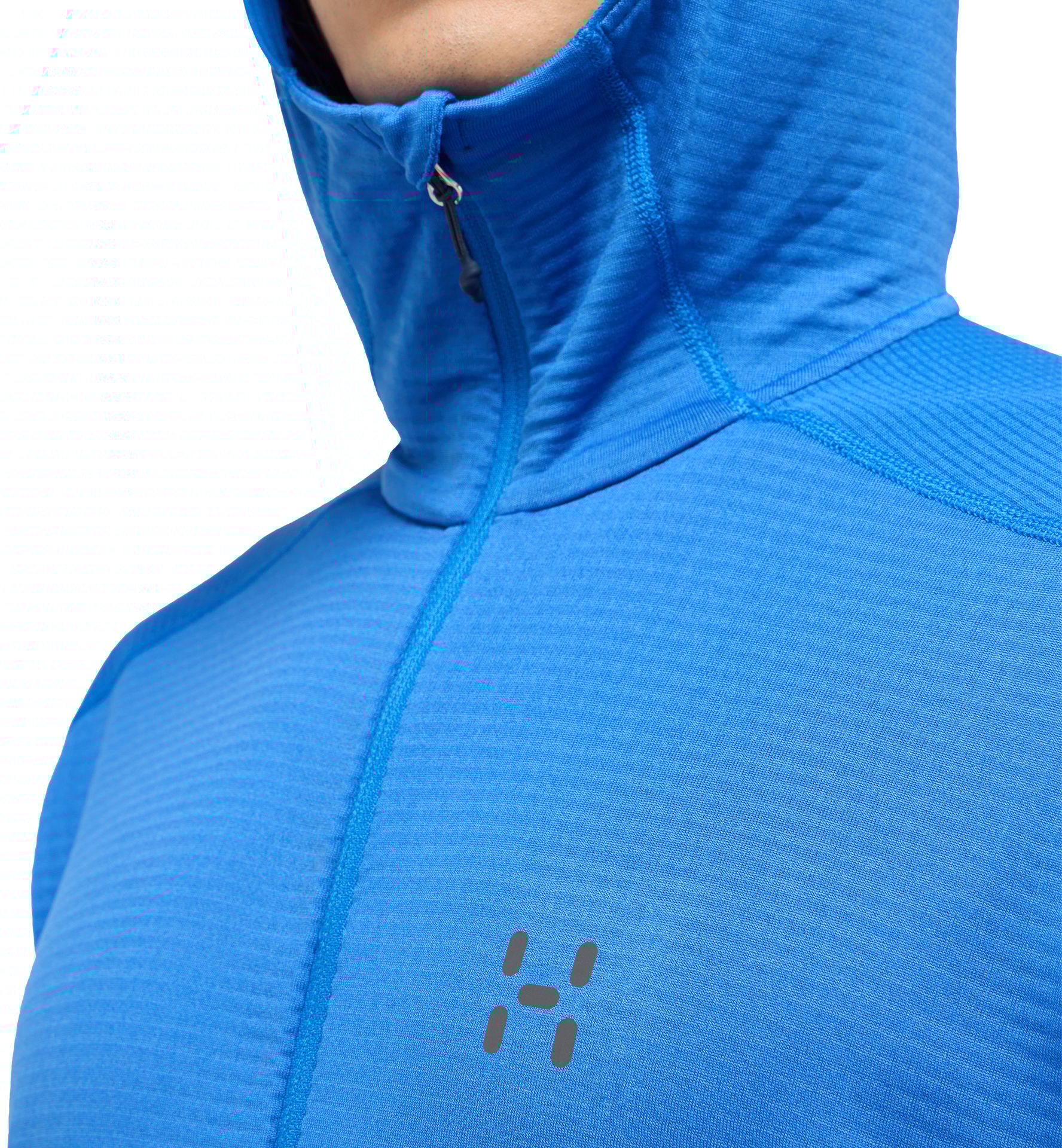 L.I.M Mid Multi II Hood Men Electric Blue