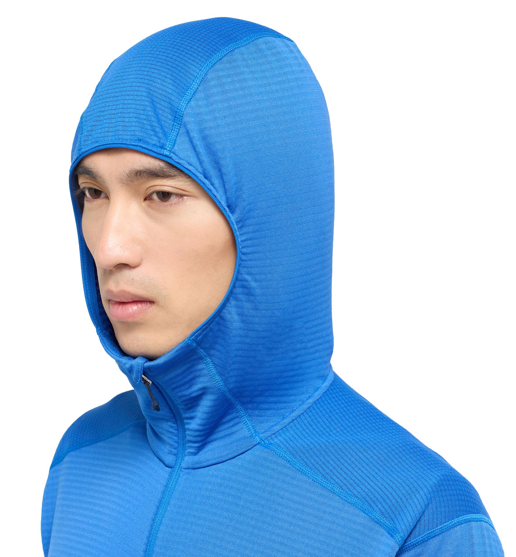 L.I.M Mid Multi II Hood Men Electric Blue