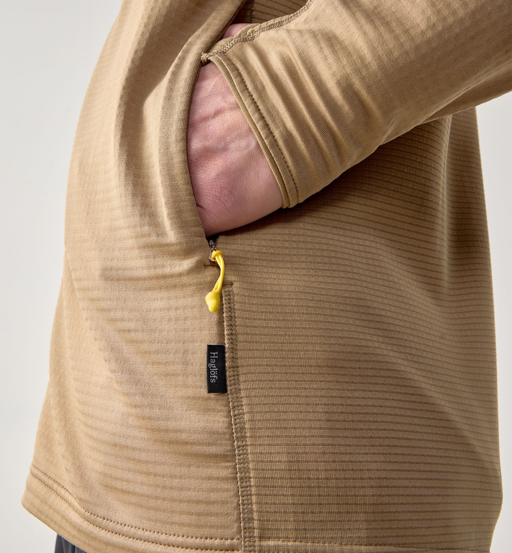 L.I.M Mid Multi II Hood Men Oak Brown