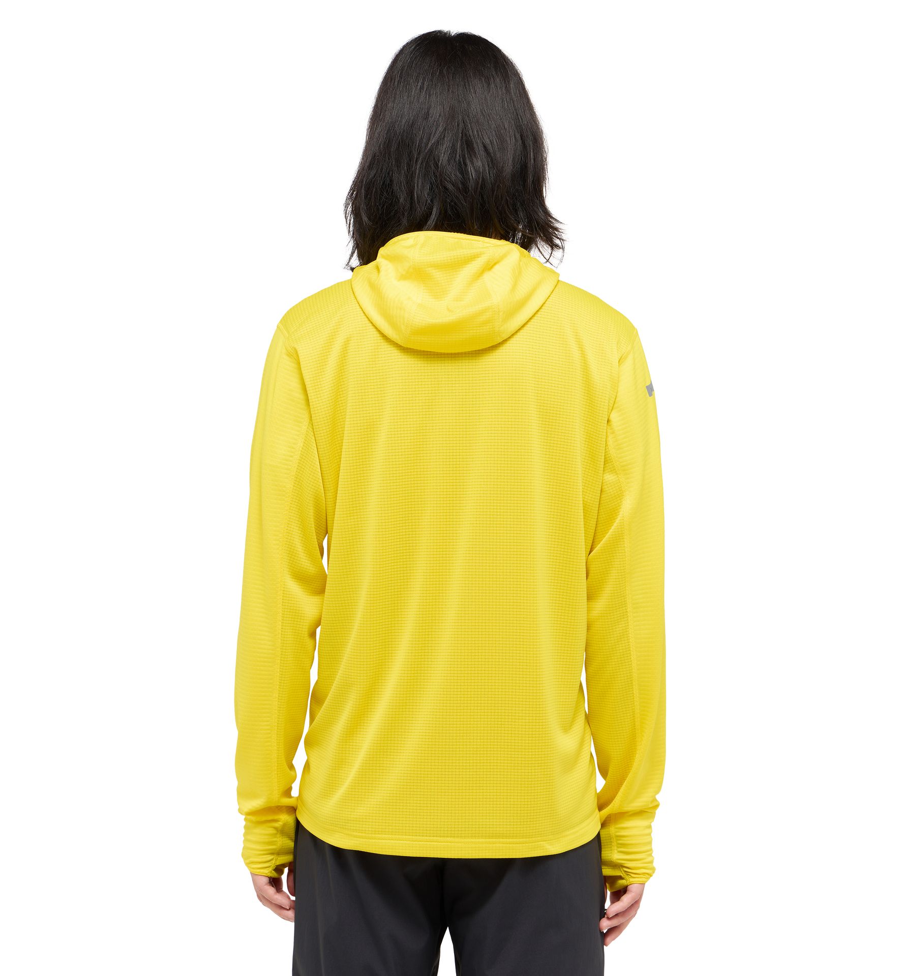 L.I.M Mid Multi II Hood Men Tech Yellow