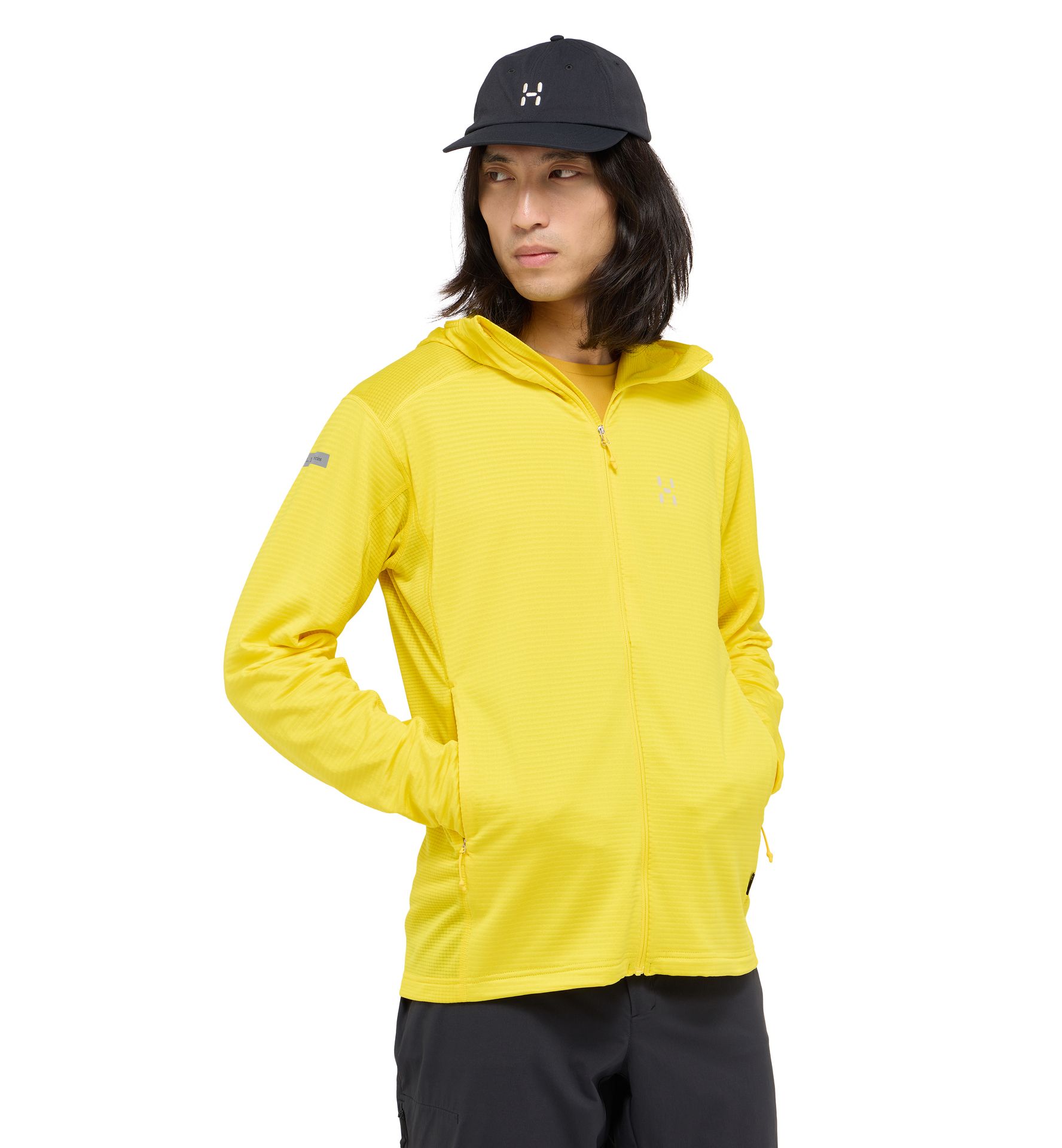 L.I.M Mid Multi II Hood Men Tech Yellow