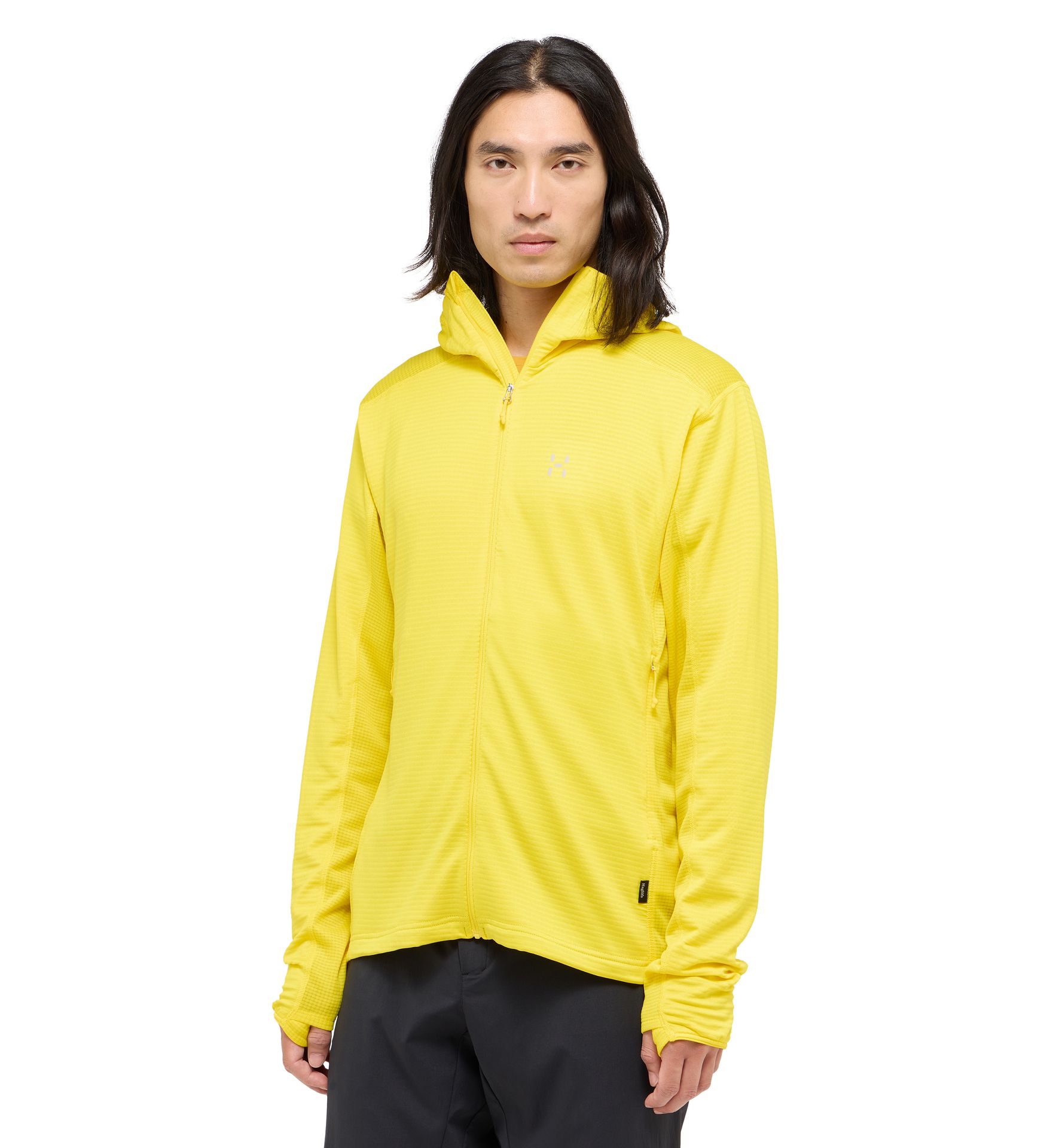 L.I.M Mid Multi II Hood Men Tech Yellow