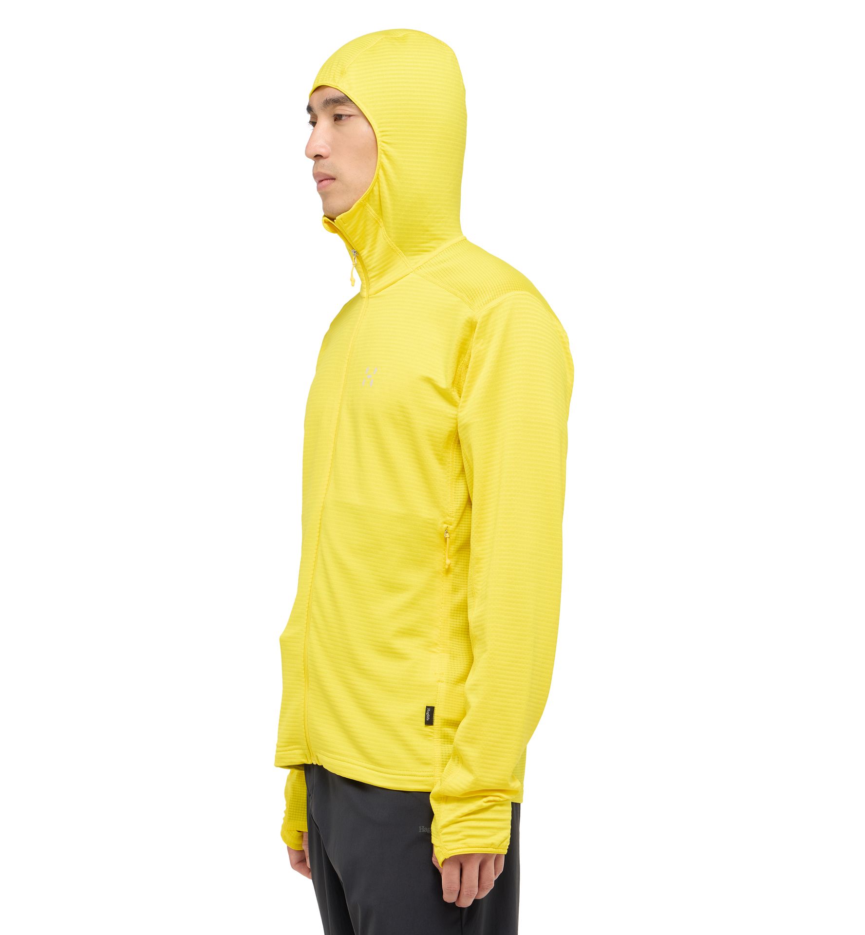 L.I.M Mid Multi II Hood Men Tech Yellow