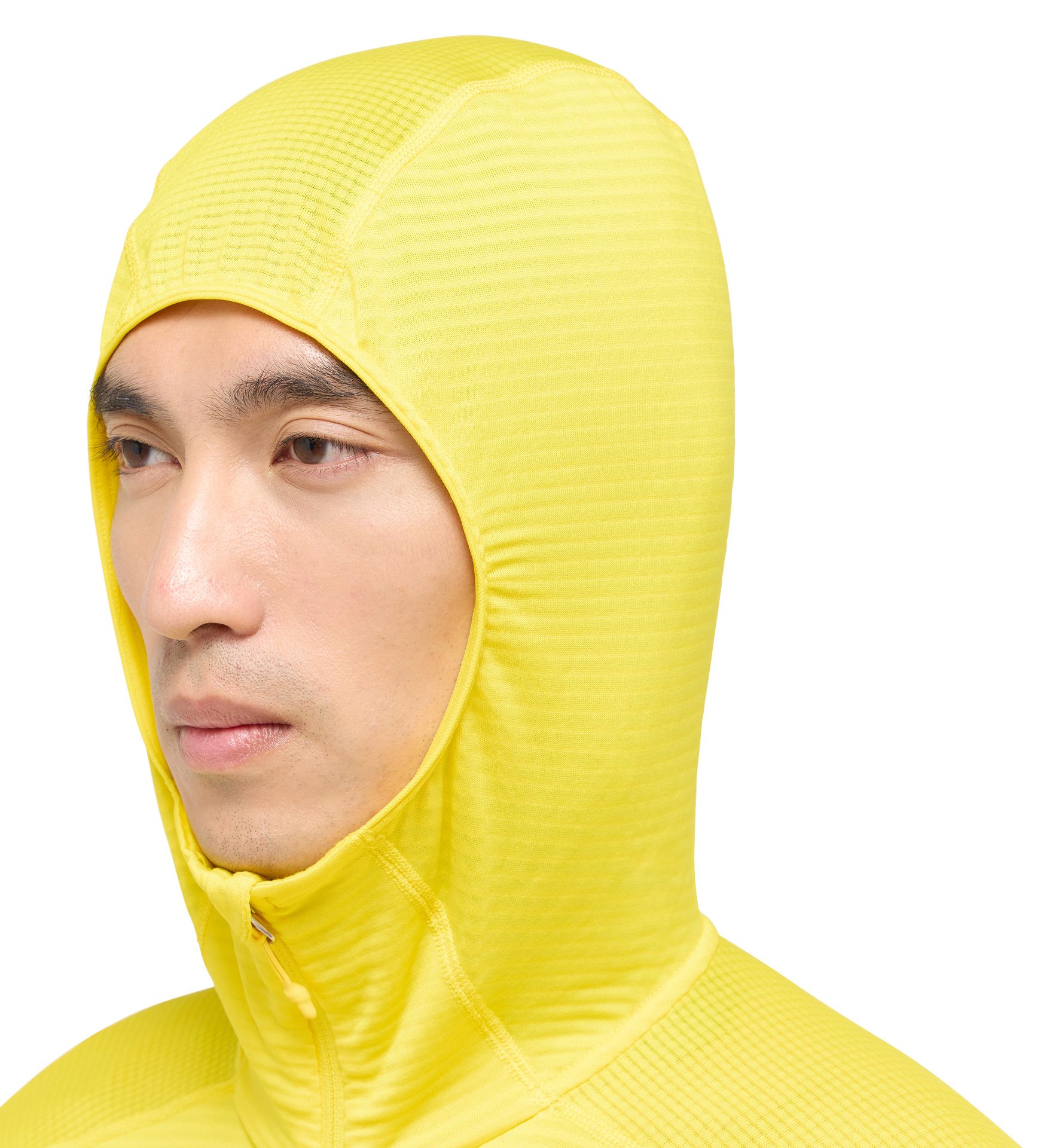 L.I.M Mid Multi II Hood Men Tech Yellow