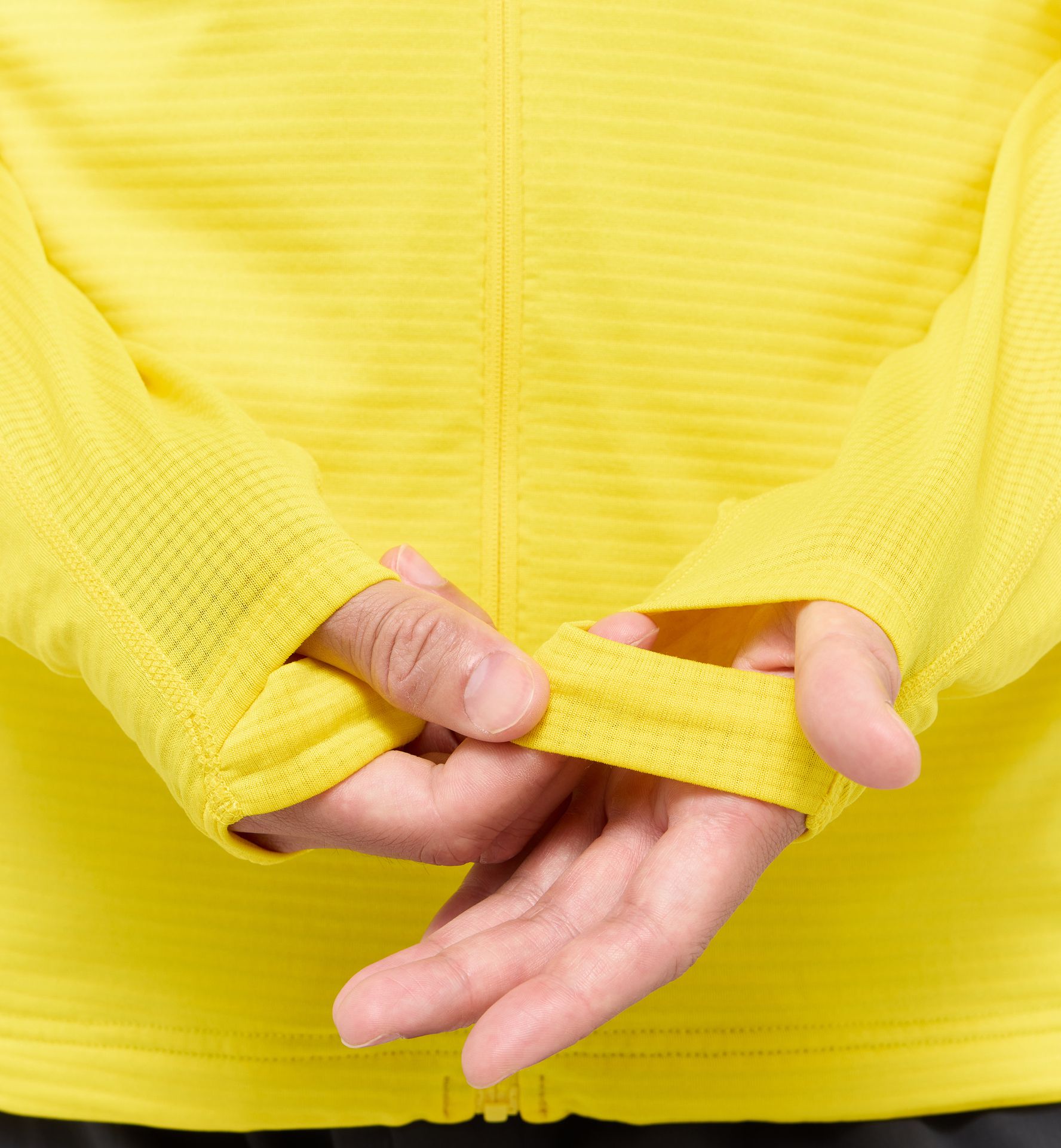 L.I.M Mid Multi II Hood Men Tech Yellow