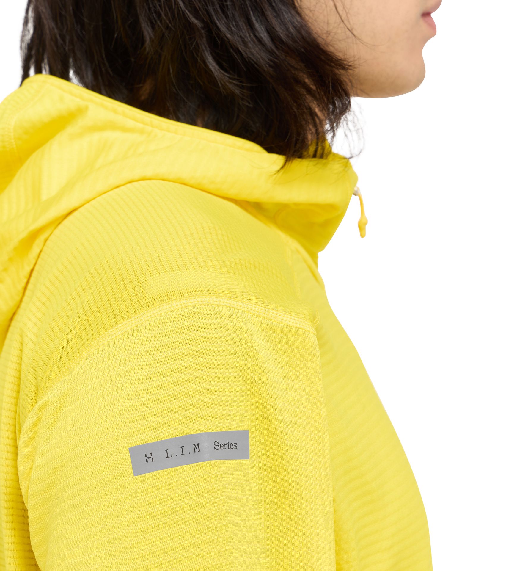 L.I.M Mid Multi II Hood Men Tech Yellow