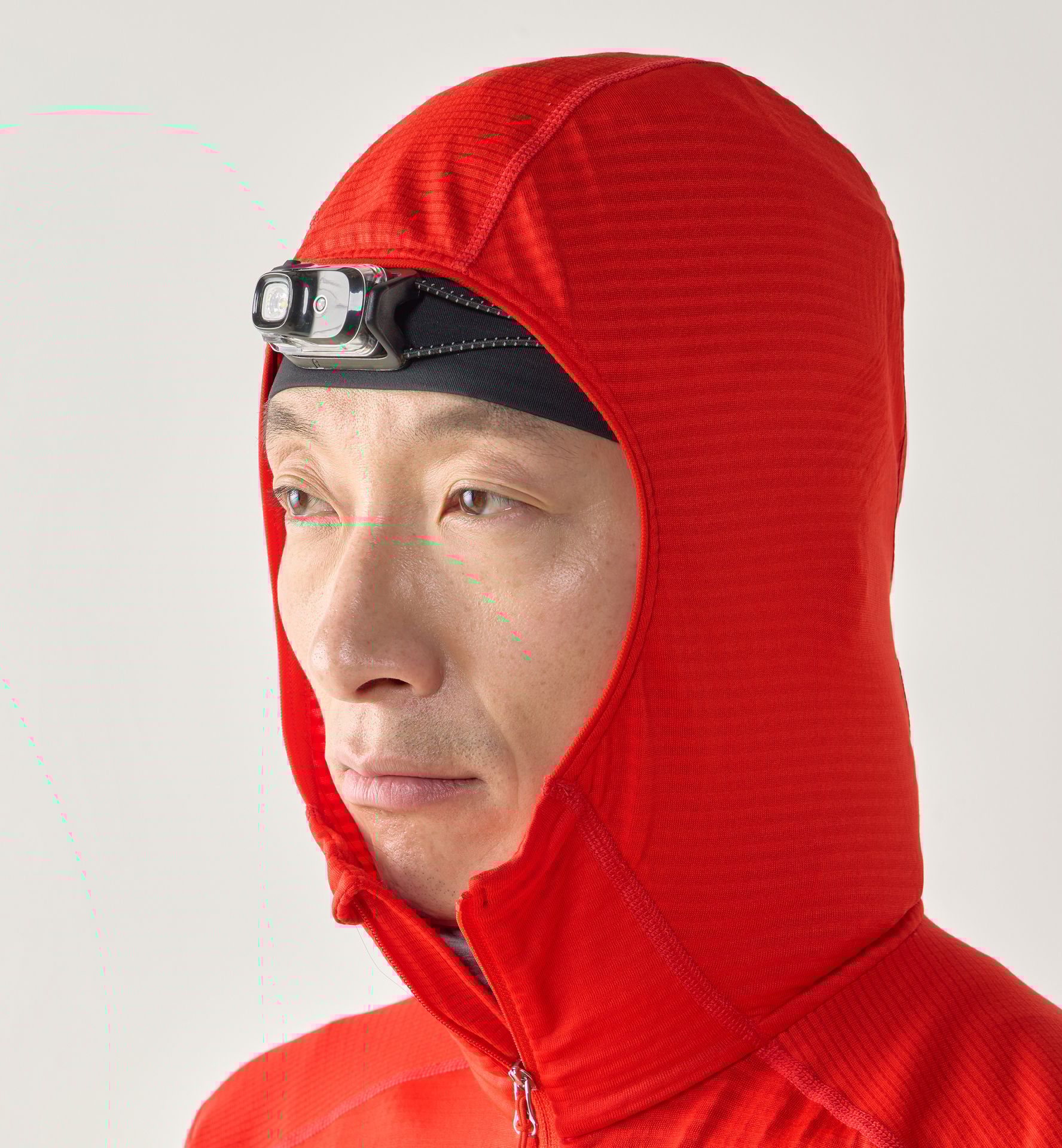 L.I.M Mid Multi II Hood Men Tech Red