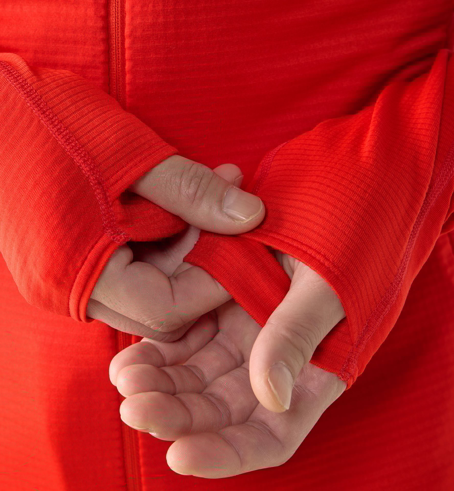 L.I.M Mid Multi II Hood Men Tech Red