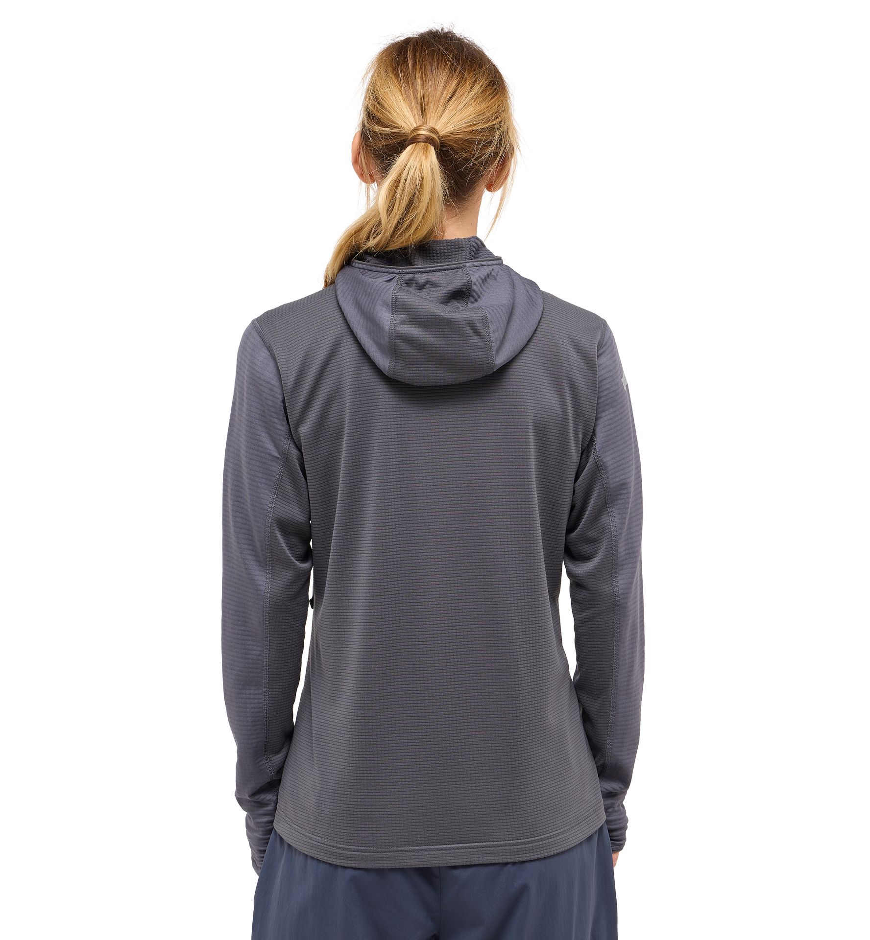 L.I.M Mid Multi II Hood Women Magnetite
