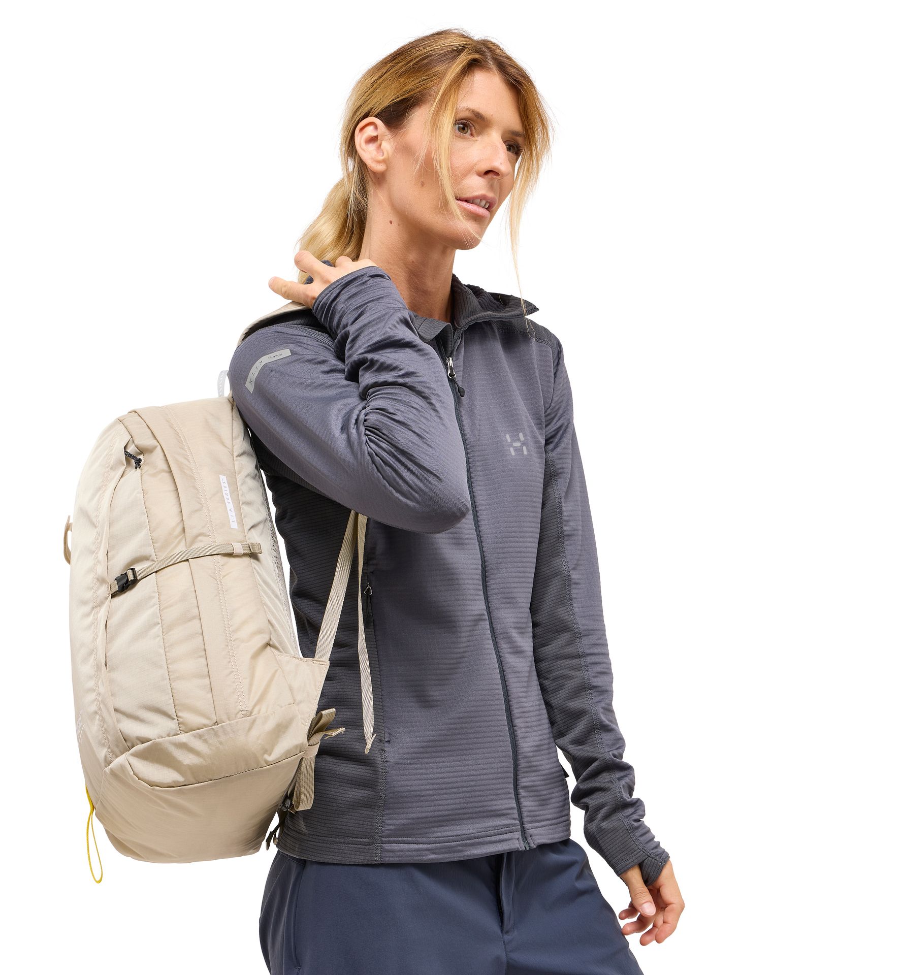L.I.M Mid Multi II Hood Women Magnetite
