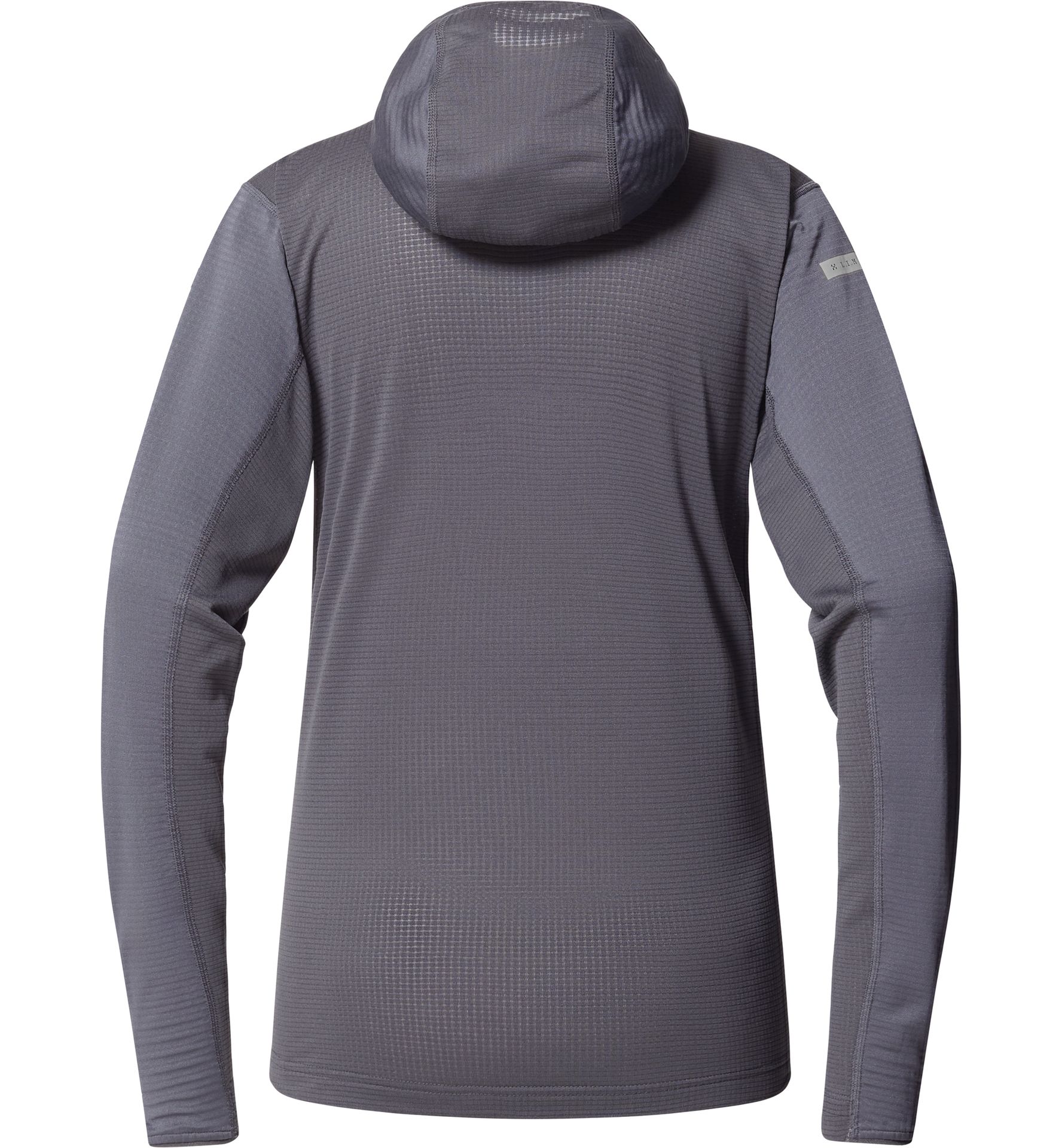 L.I.M Mid Multi II Hood Women Magnetite
