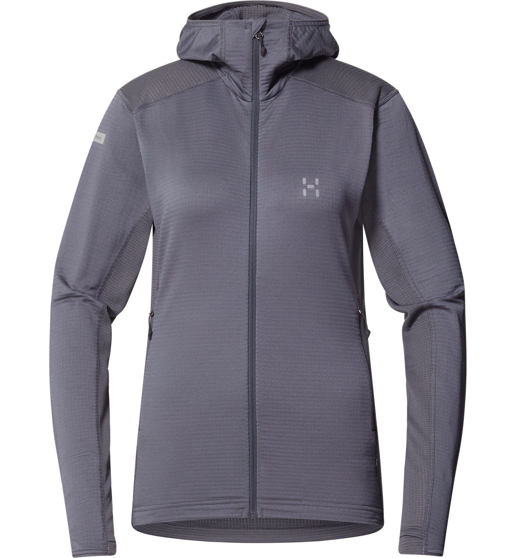 L.I.M Mid Multi II Hood Women Magnetite