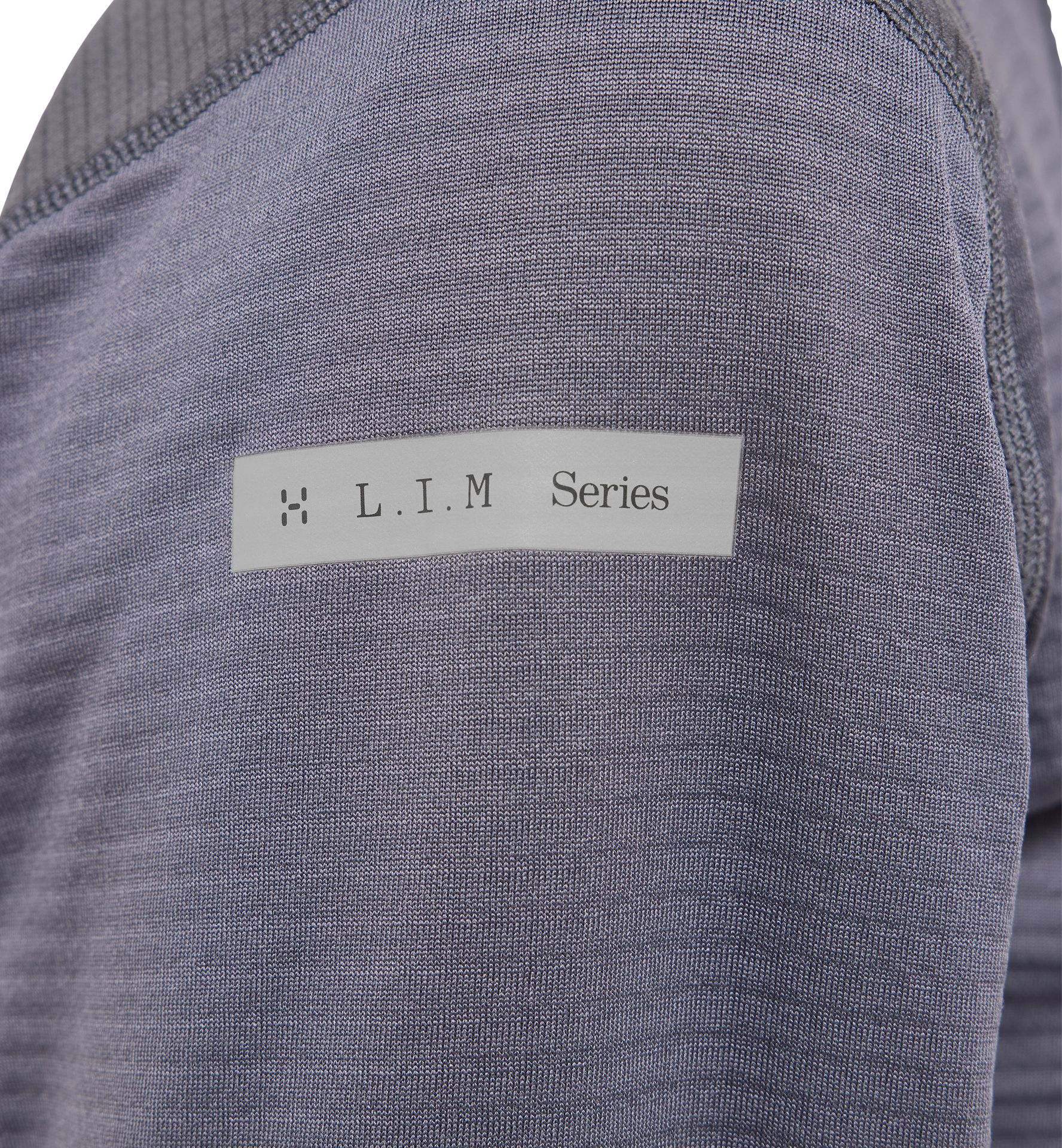 L.I.M Mid Multi II Hood Women Magnetite