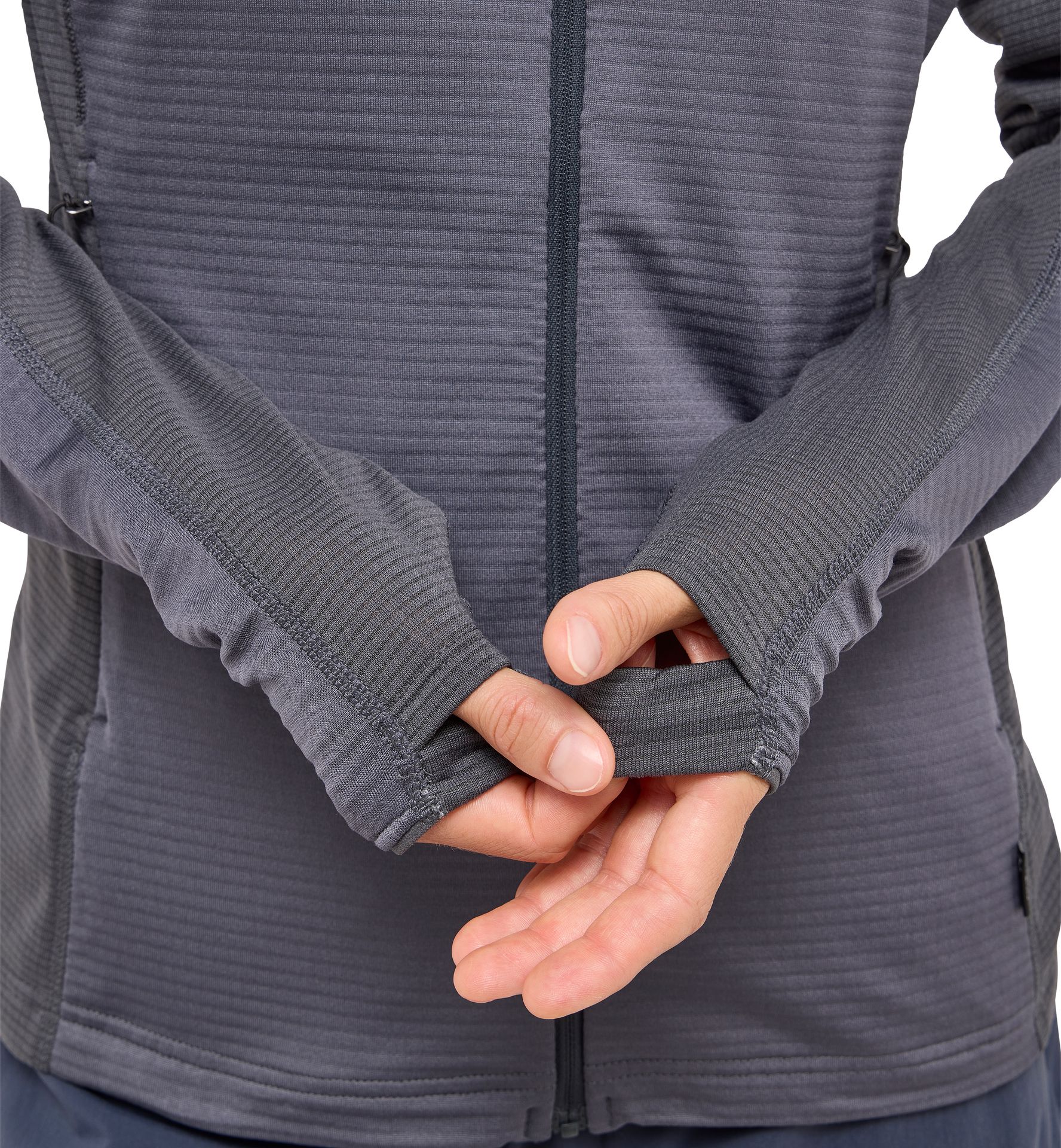 L.I.M Mid Multi II Hood Women Magnetite