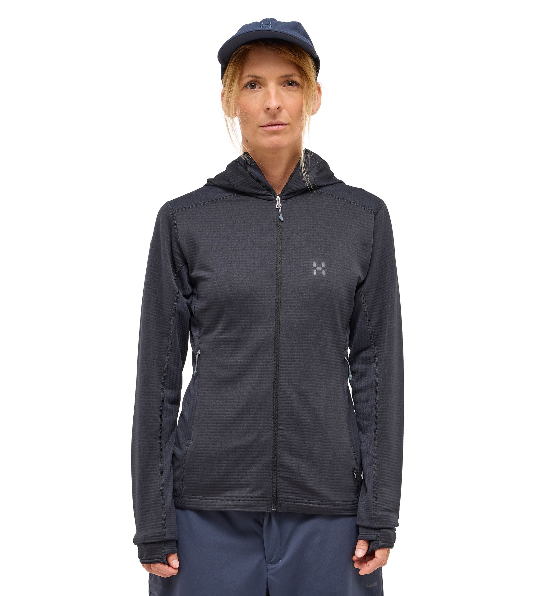 L.I.M Mid Multi II Hood Women True Black