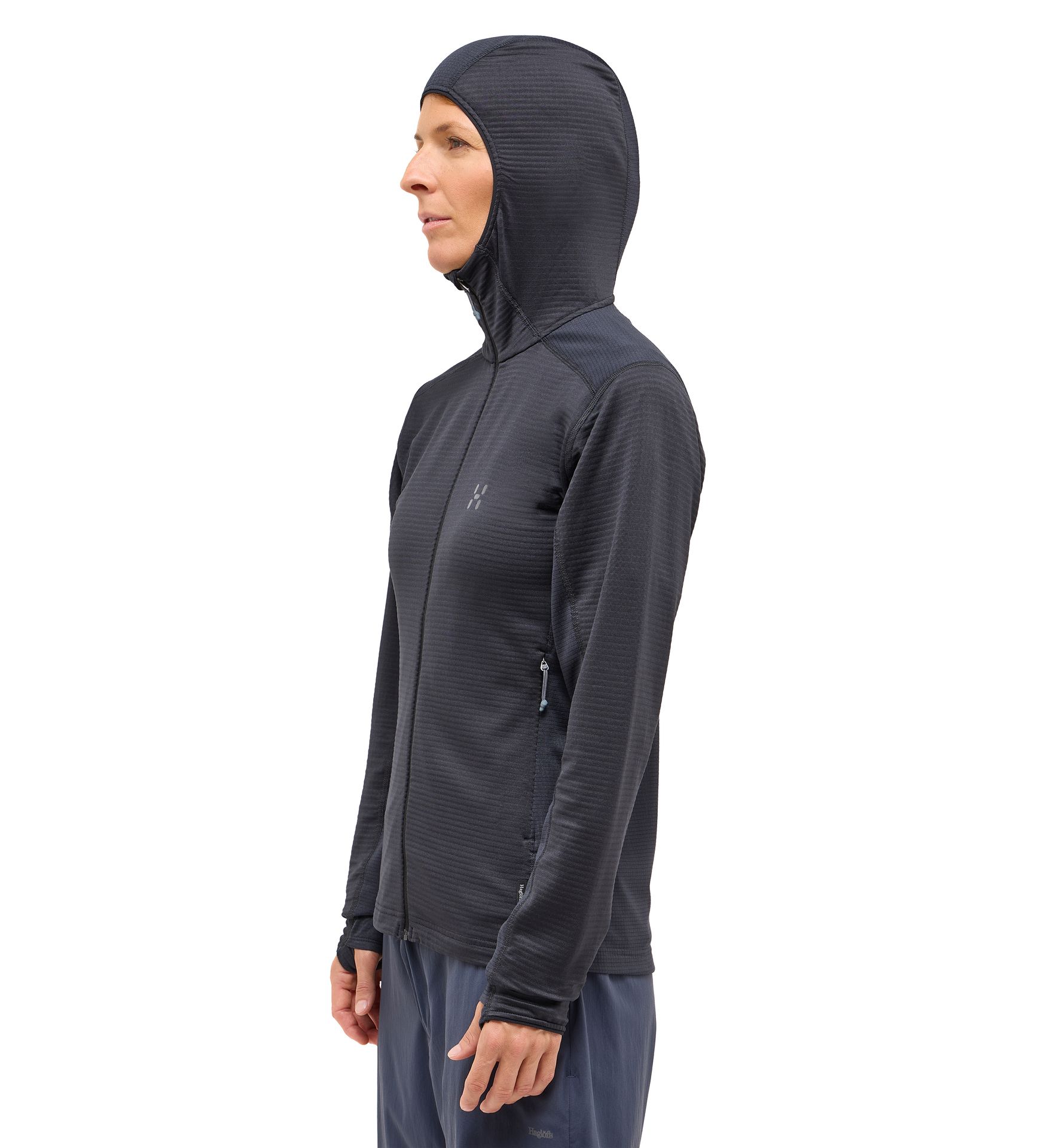 L.I.M Mid Multi II Hood Women True Black