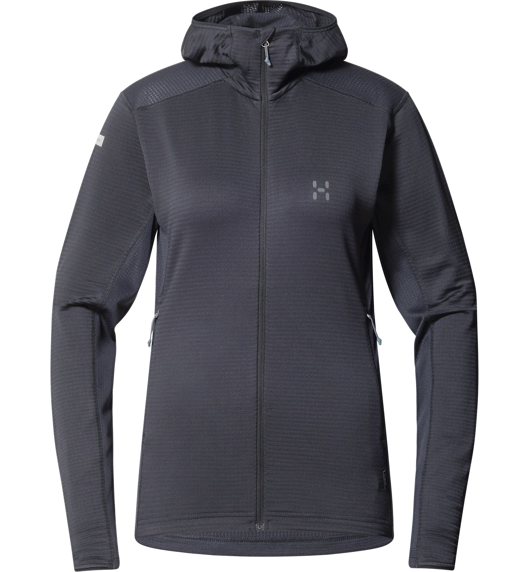 L.I.M Mid Multi II Hood Women True Black