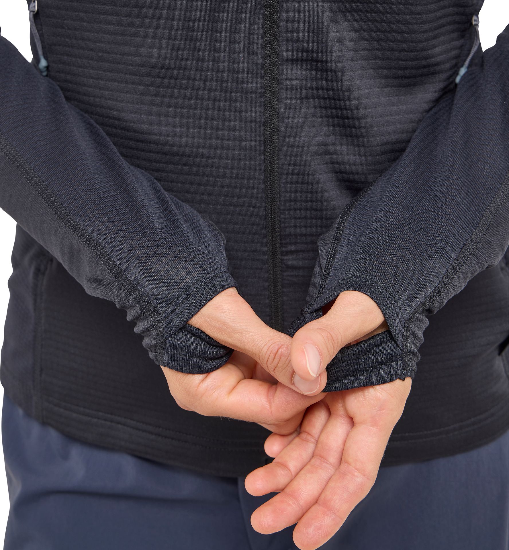 L.I.M Mid Multi II Hood Women True Black