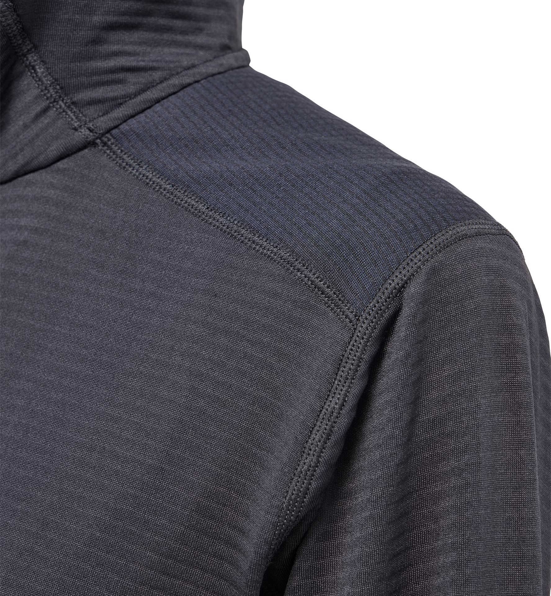 L.I.M Mid Multi II Hood Women True Black