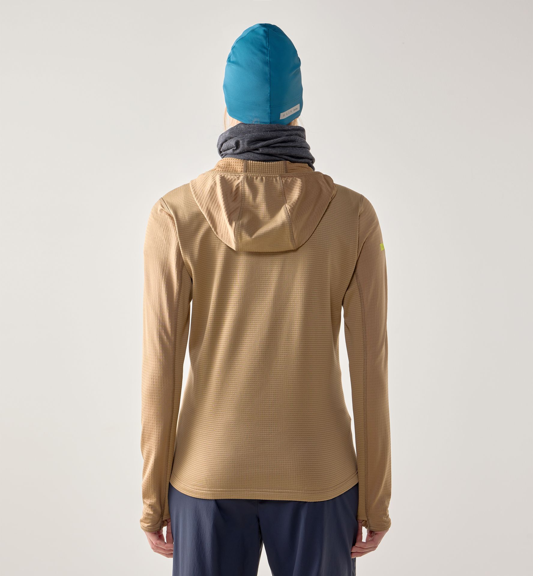 L.I.M Mid Multi II Hood Women Oak Brown