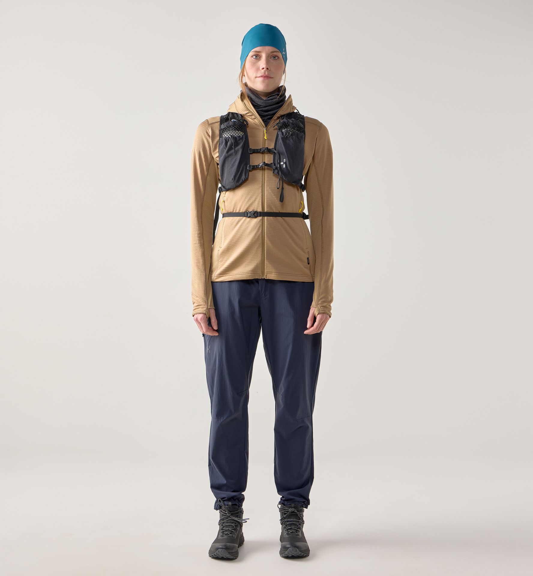 L.I.M Mid Multi II Hood Women Oak Brown