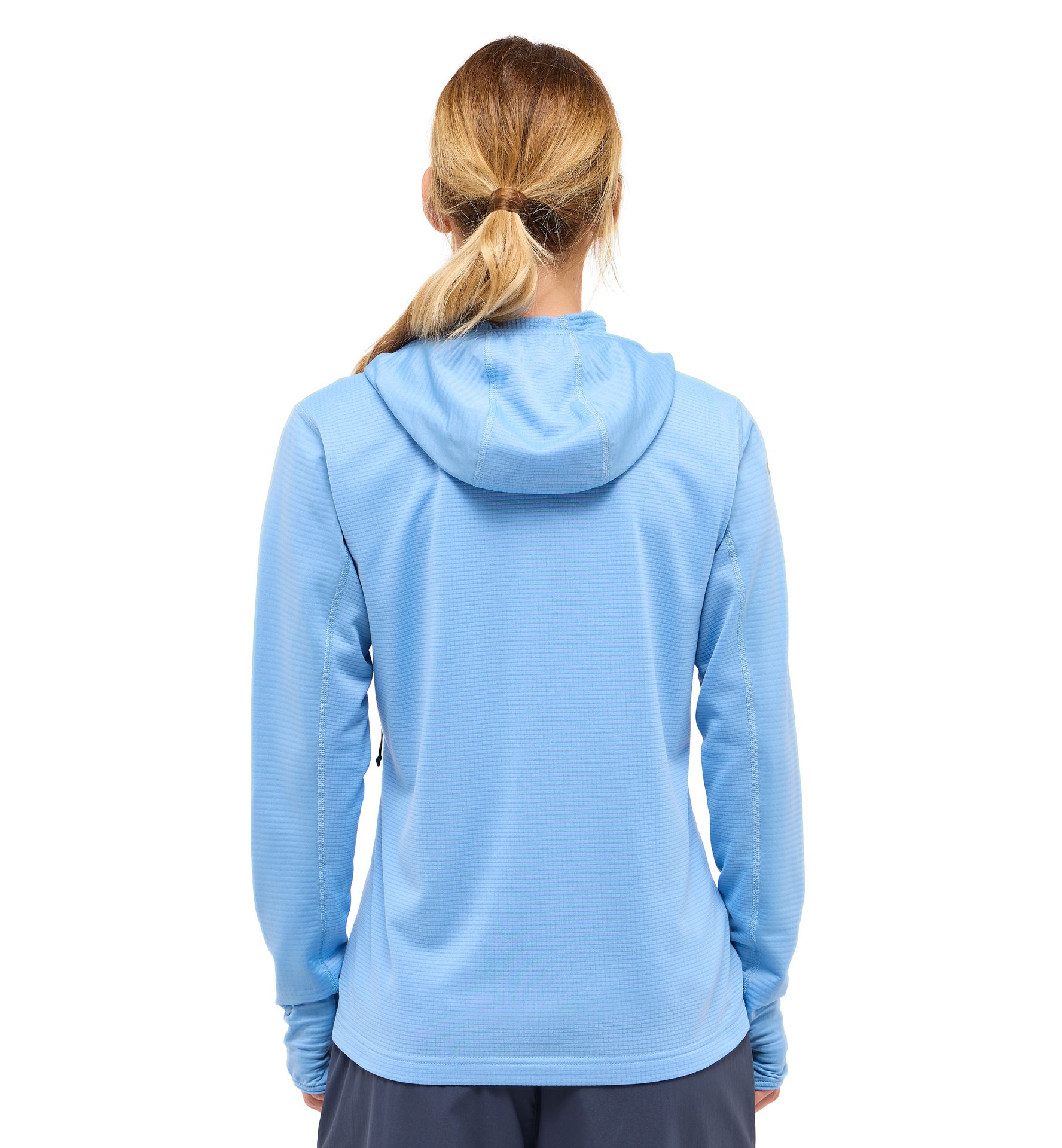 L.I.M Mid Multi II Hood Women Sky Blue
