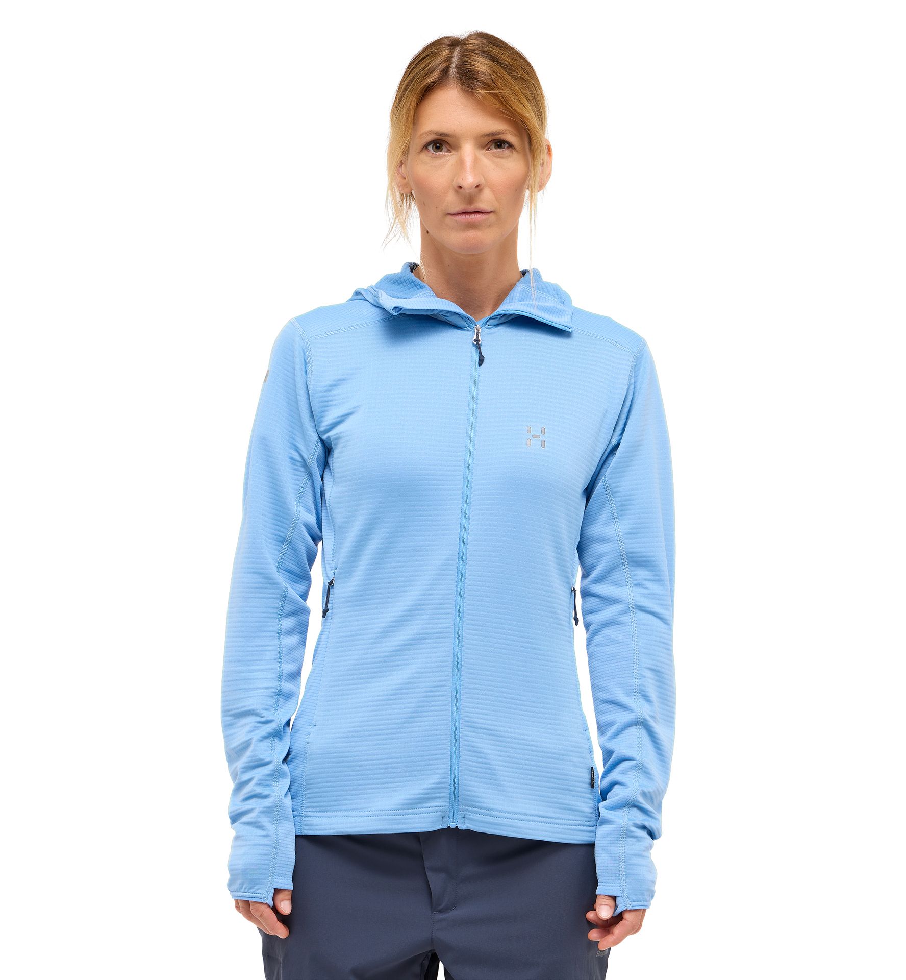 L.I.M Mid Multi II Hood Women Sky Blue