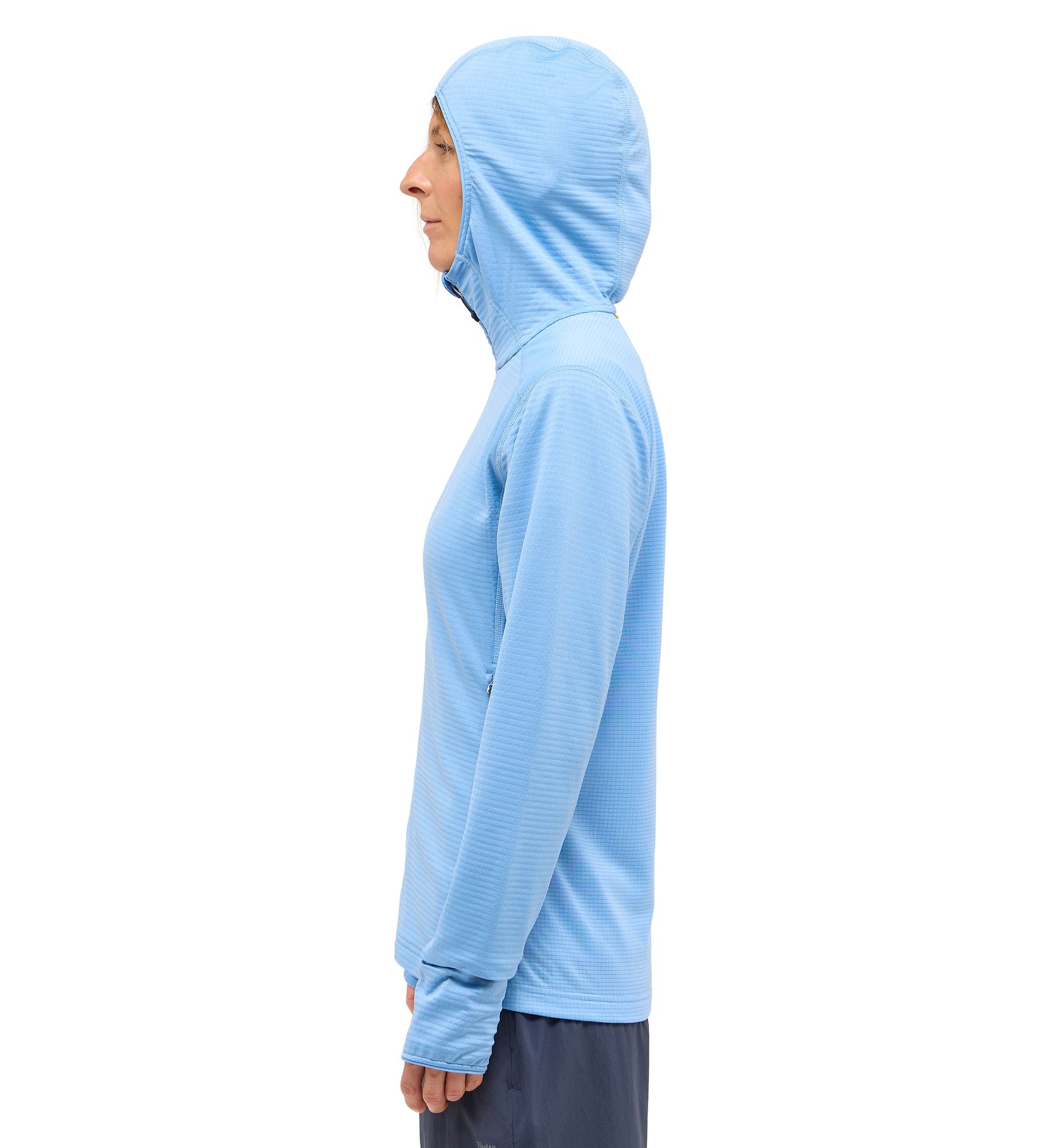 L.I.M Mid Multi II Hood Women Sky Blue