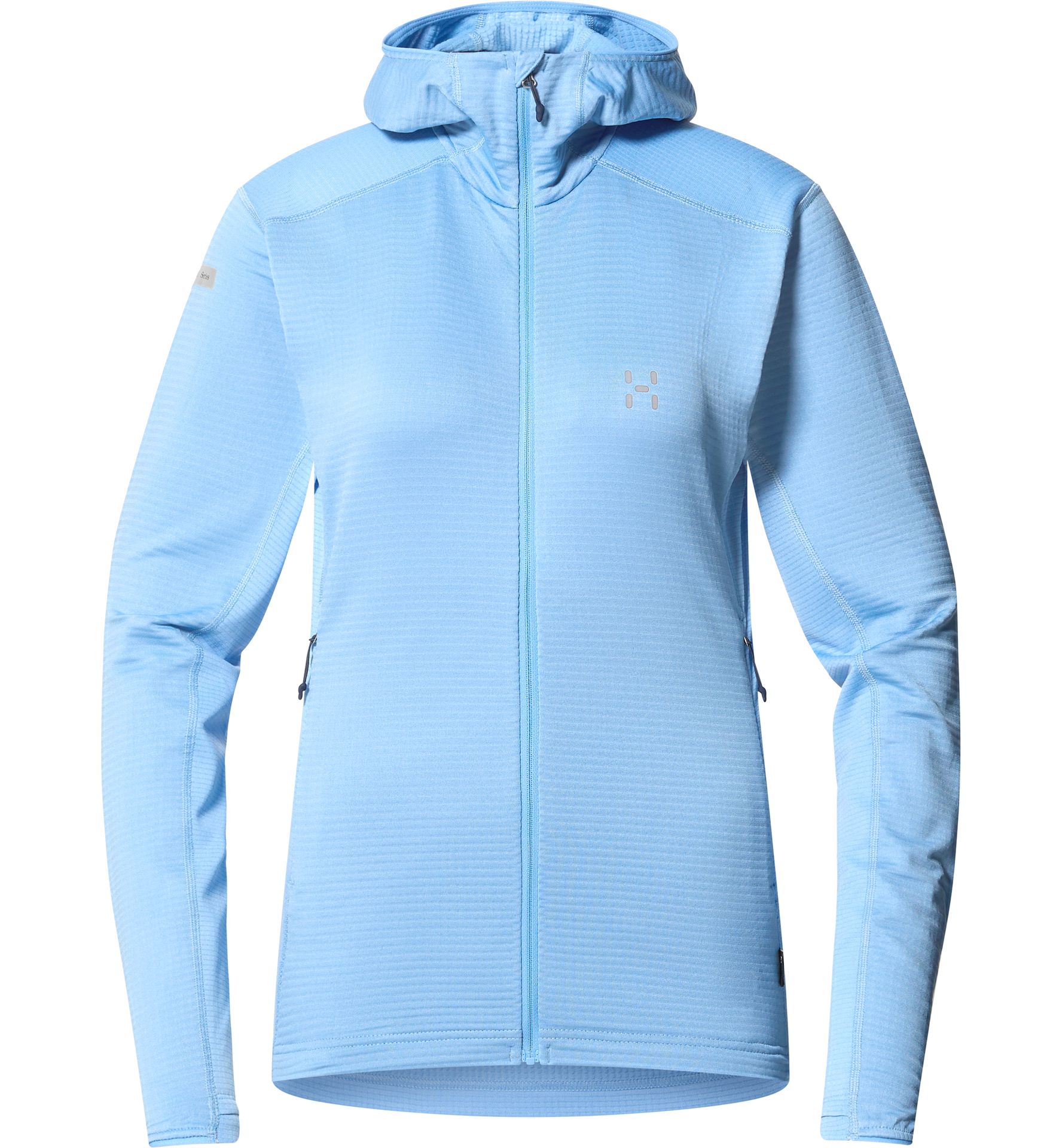L.I.M Mid Multi II Hood Women Sky Blue
