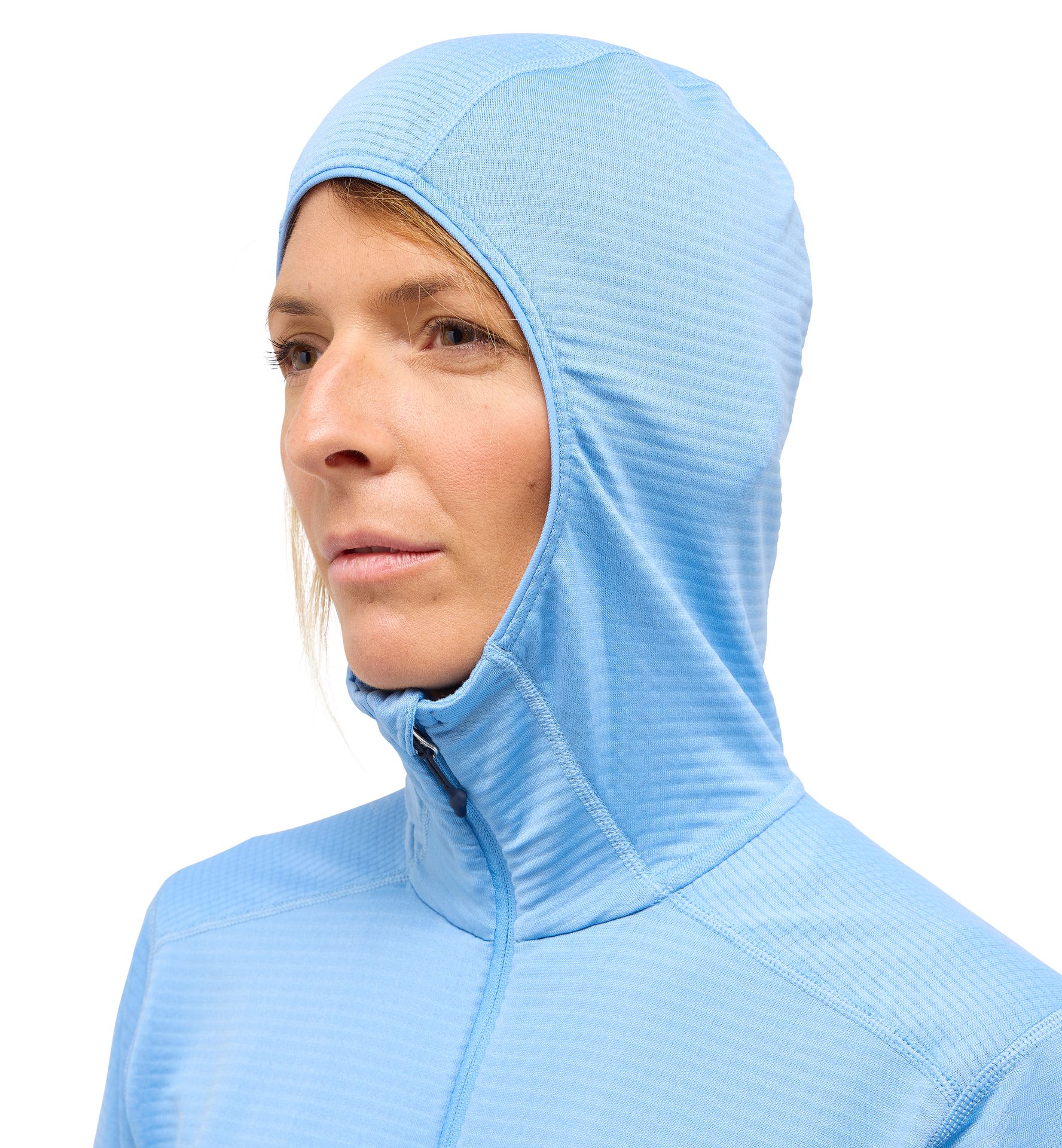 L.I.M Mid Multi II Hood Women Sky Blue