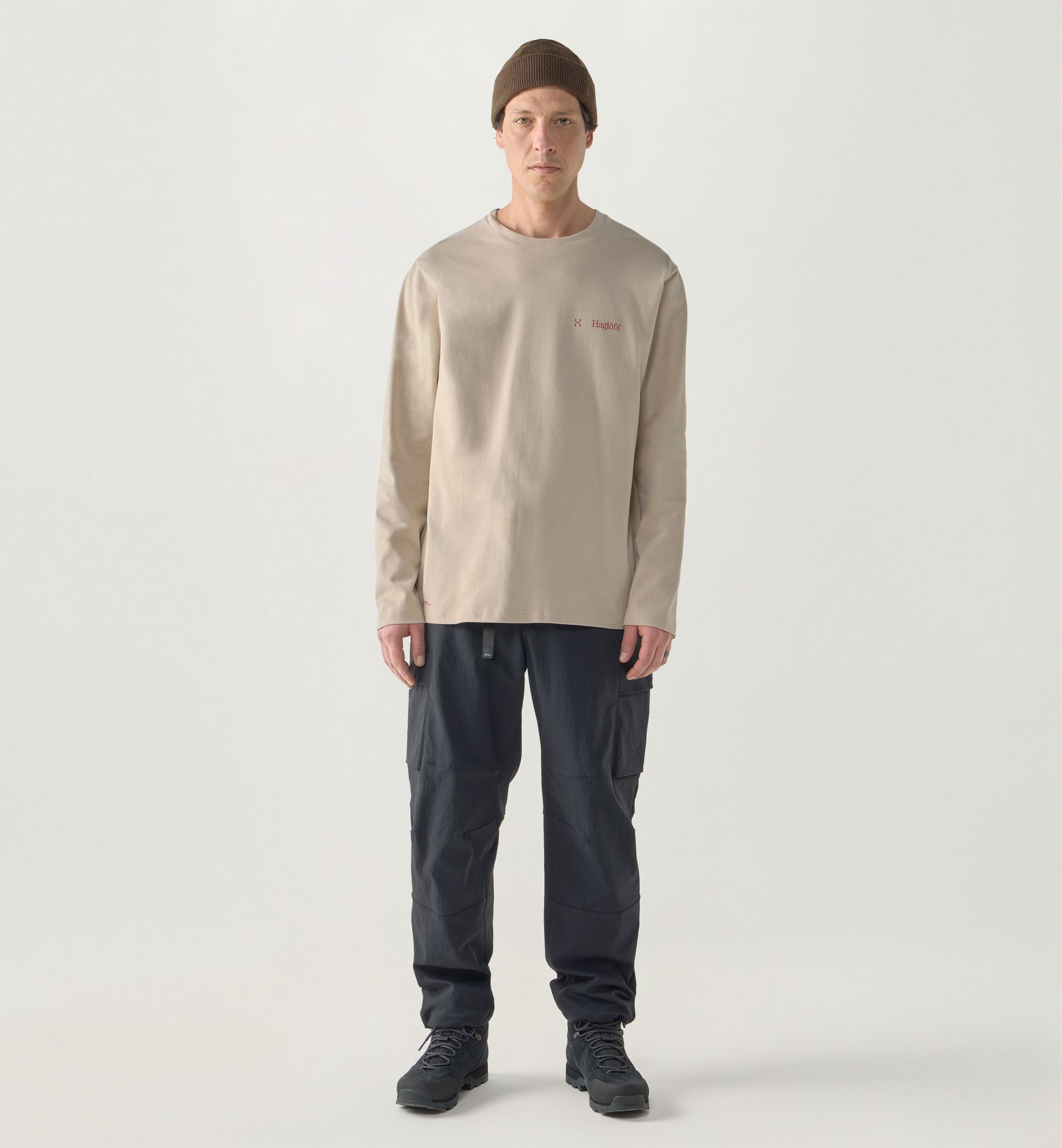 Hede Cargo Pant Men True Black