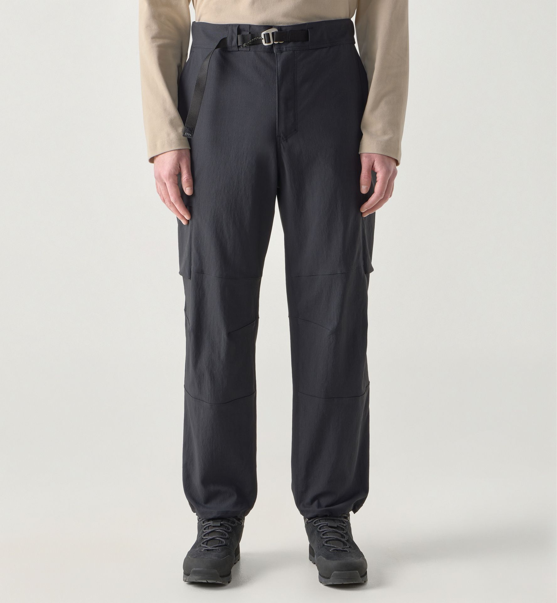 Hede Cargo Pant Men True Black