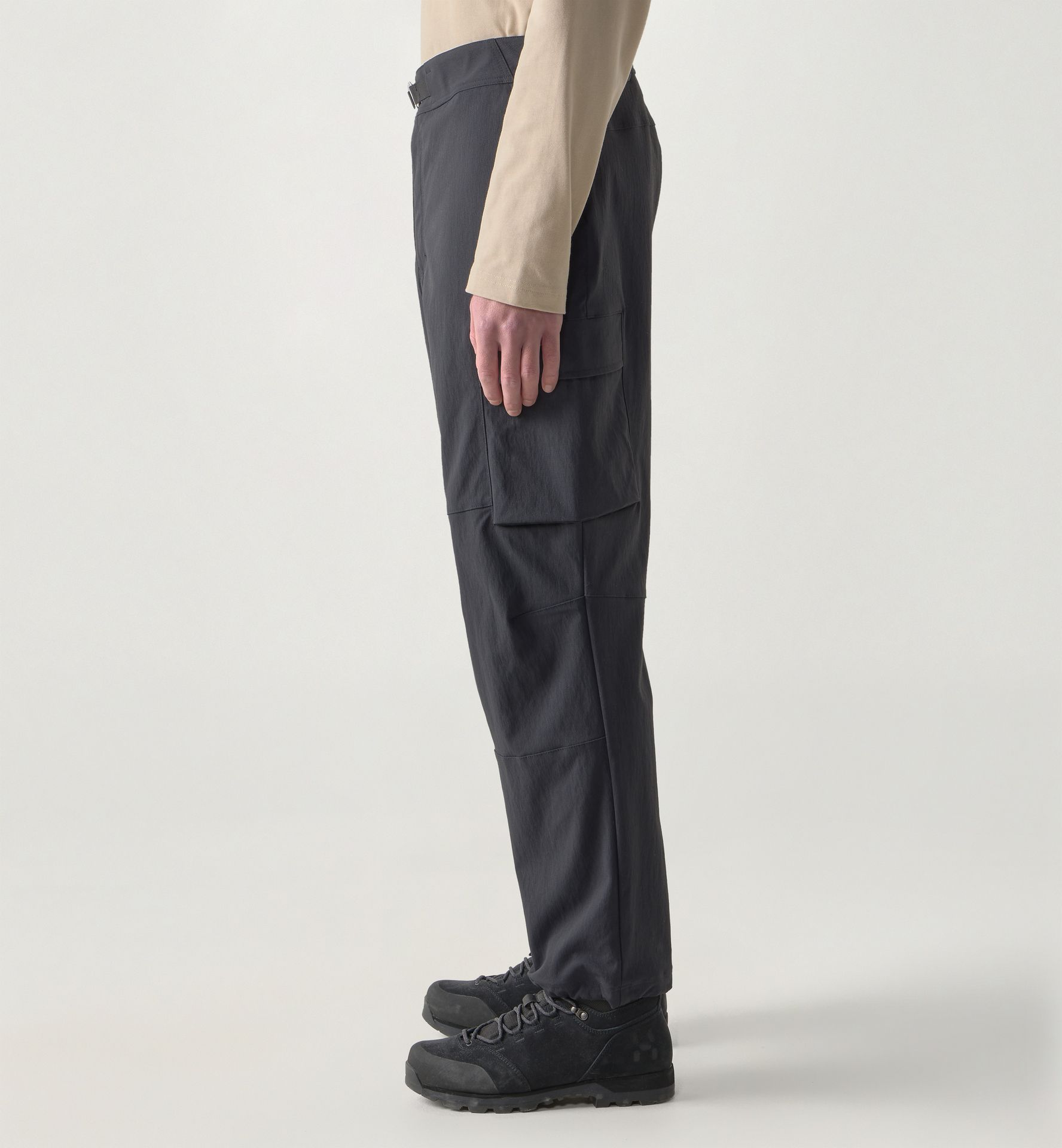 Hede Cargo Pant Men True Black