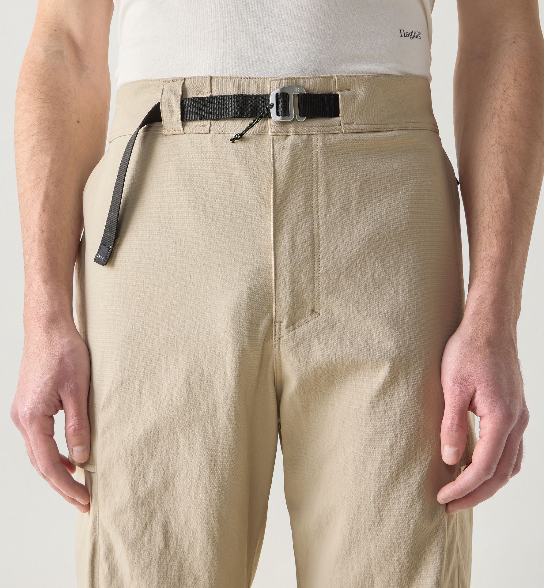 Hede Cargo Pant Men Chalk Beige