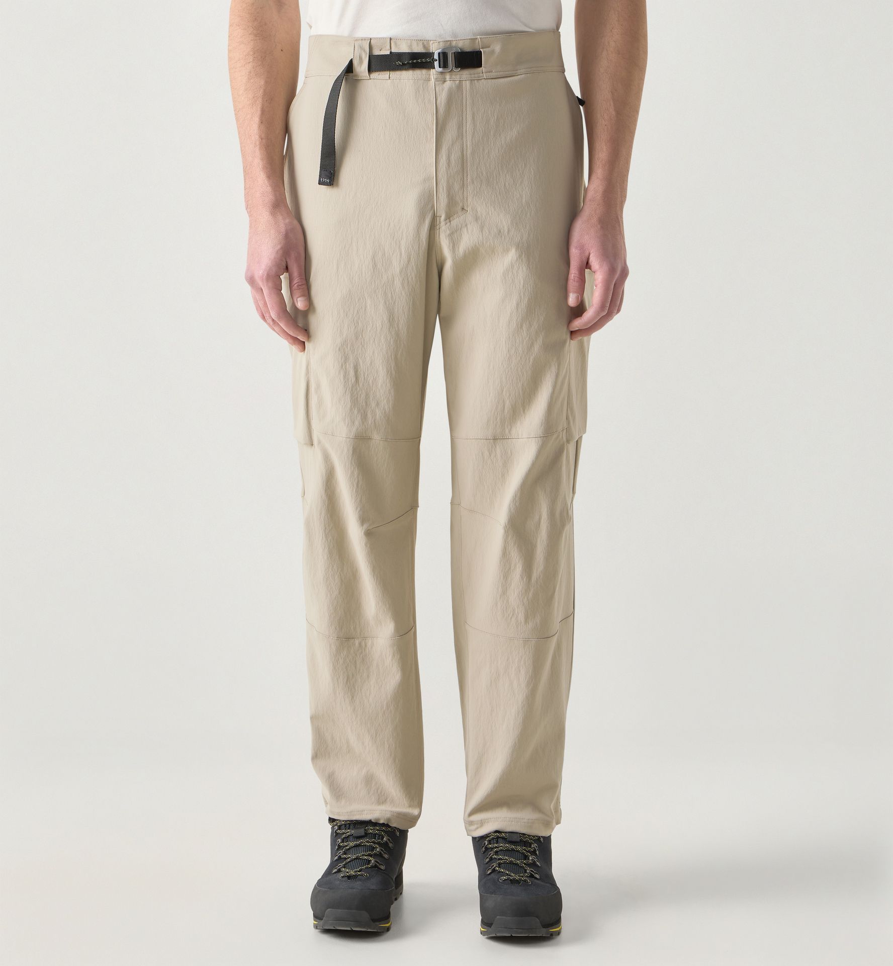 Hede Cargo Pant Men Chalk Beige