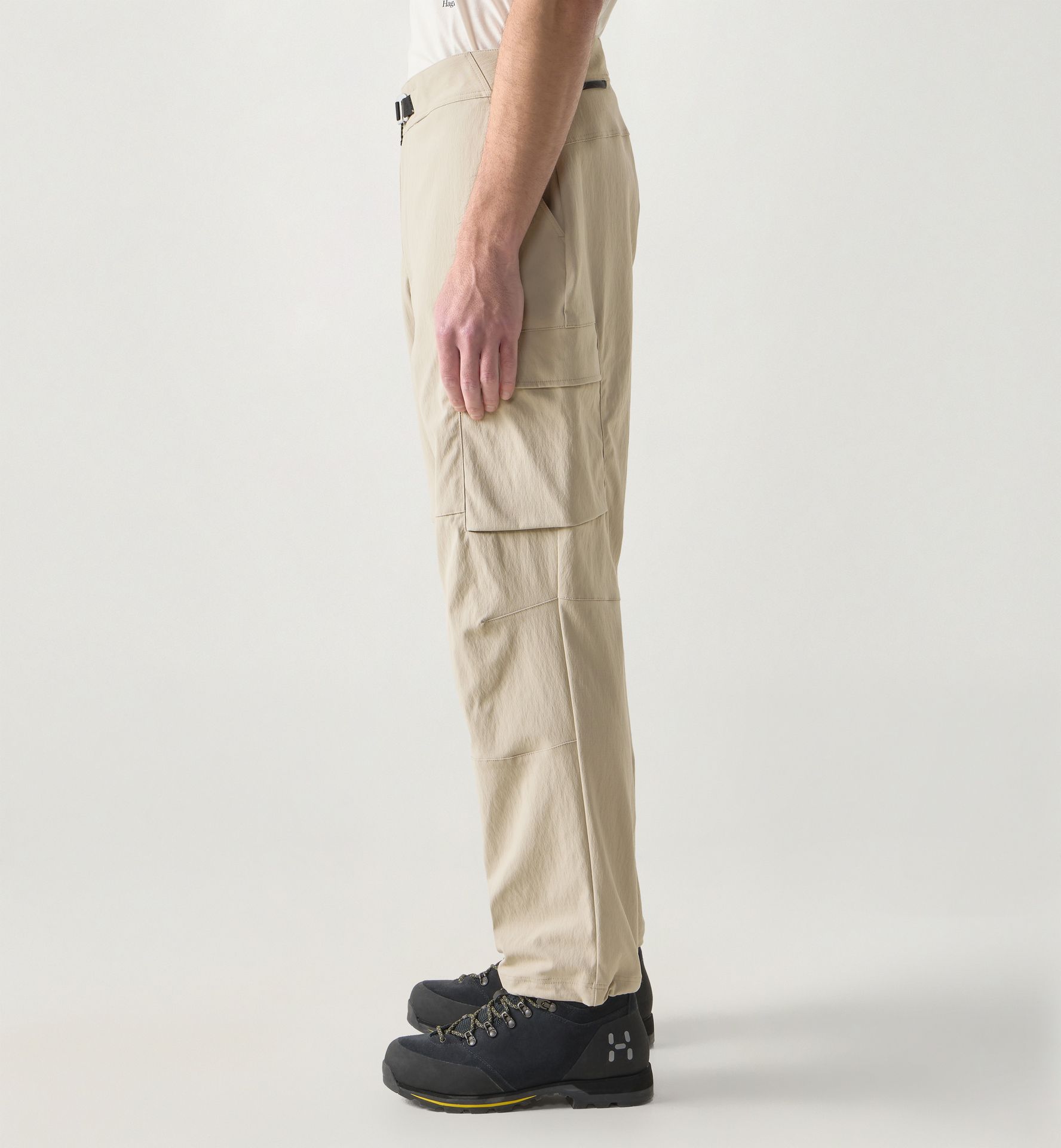 Hede Cargo Pant Men Chalk Beige