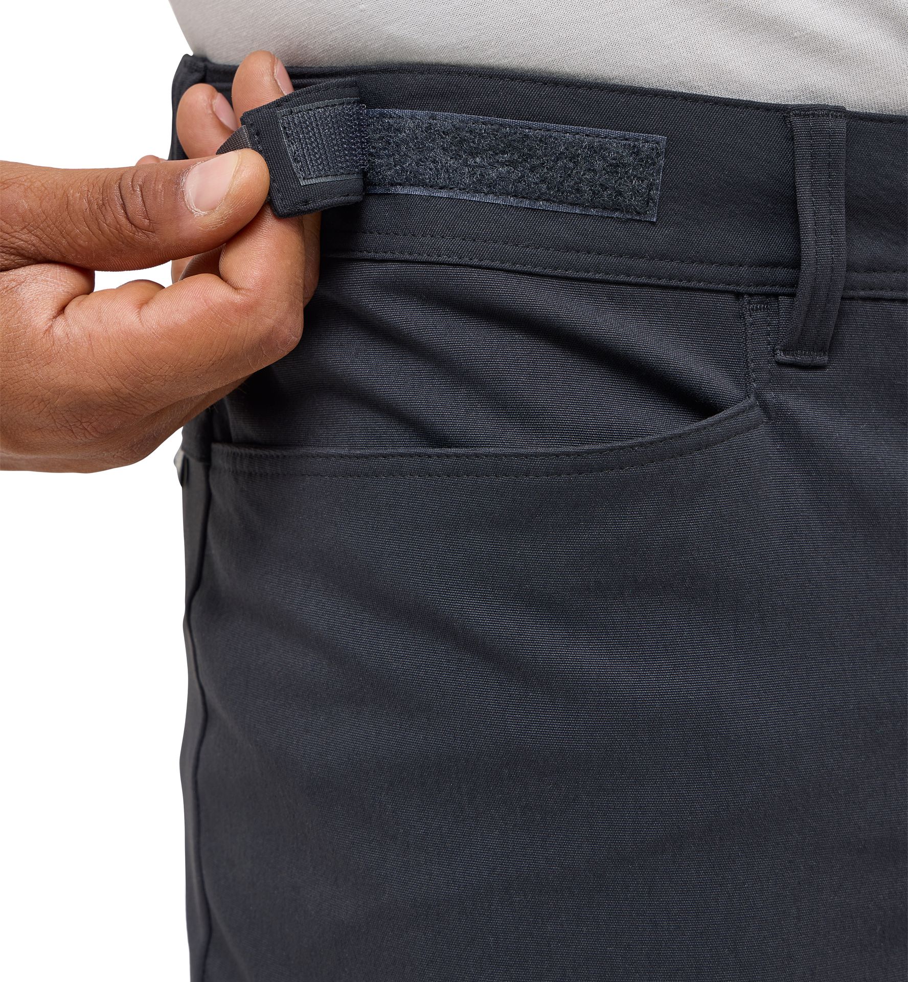 Alert Mid Pant Men True Black