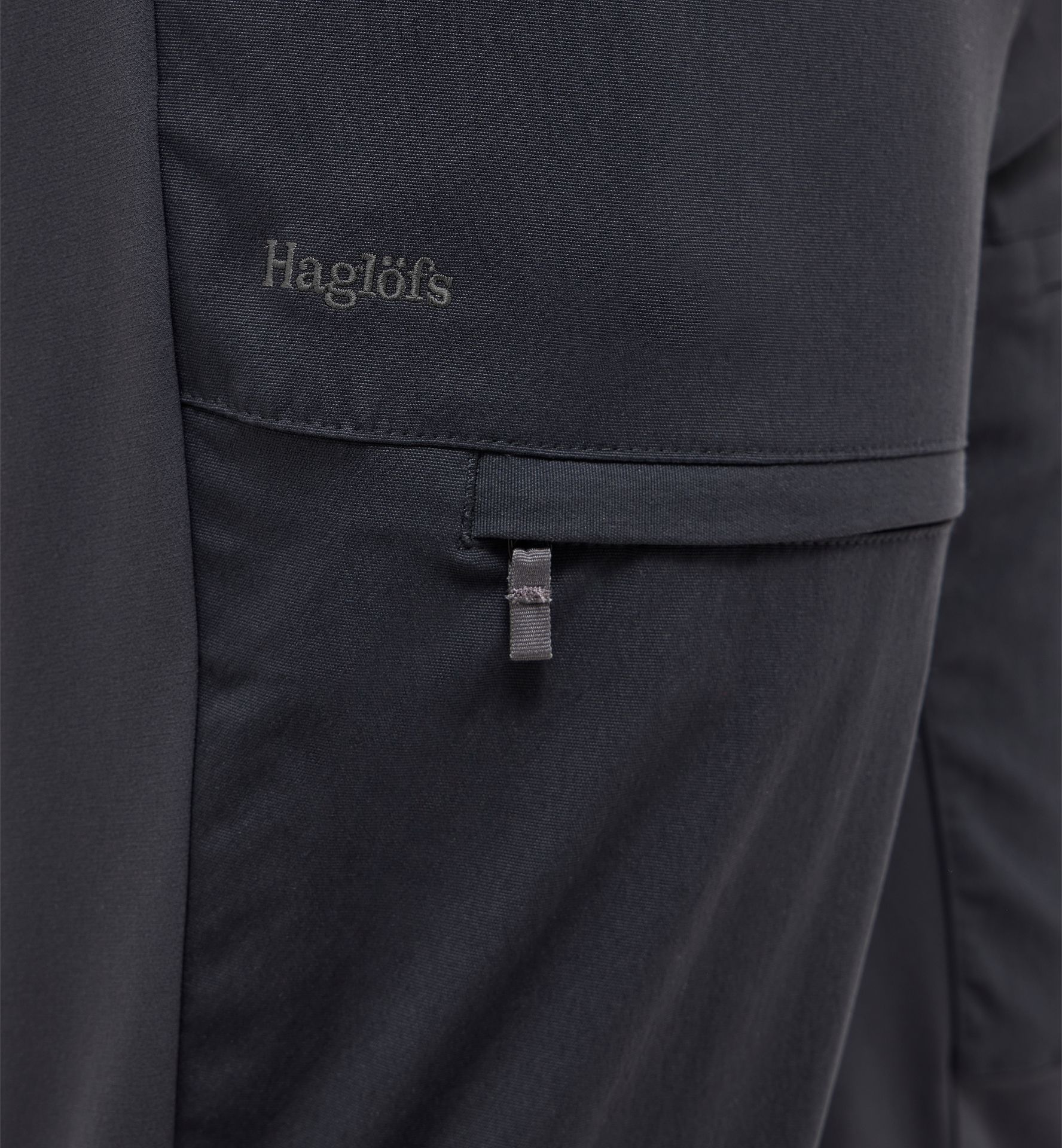 Alert Mid Pant Men True Black