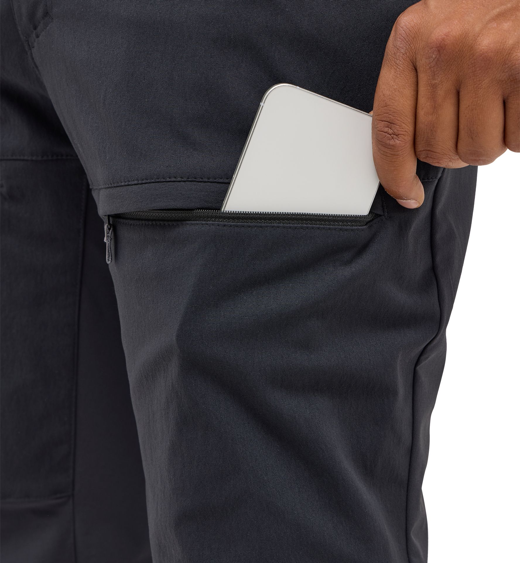 Alert Mid Pant Men True Black