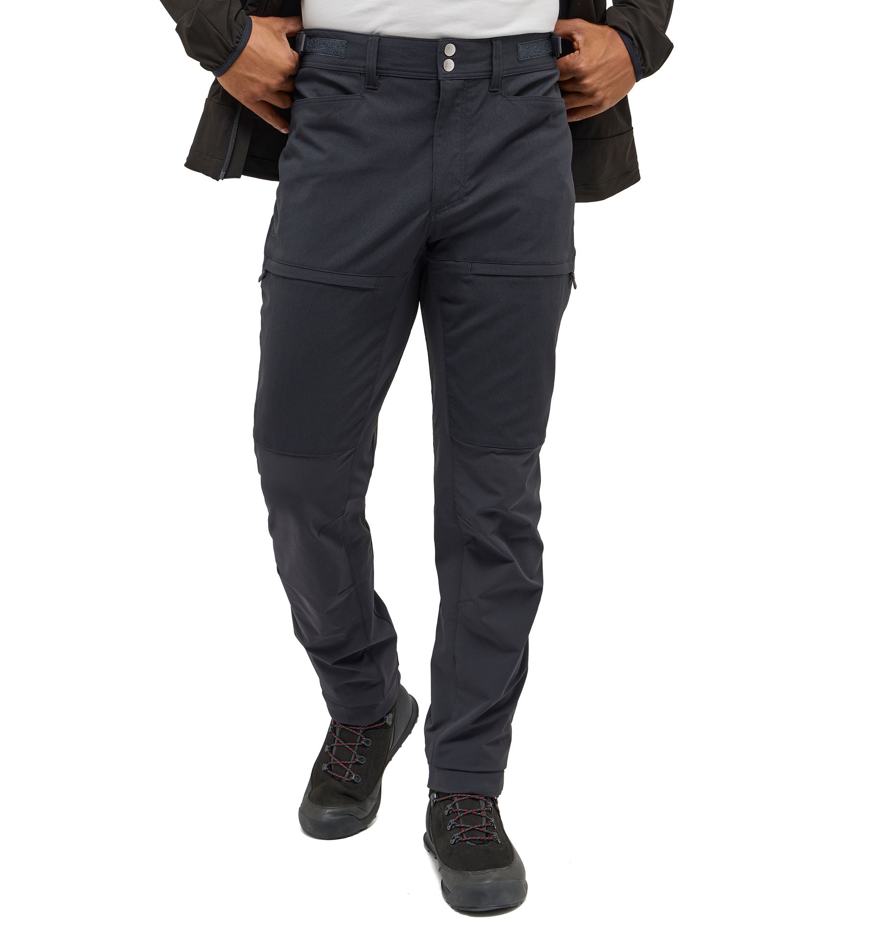 Alert Mid Pant Men True Black