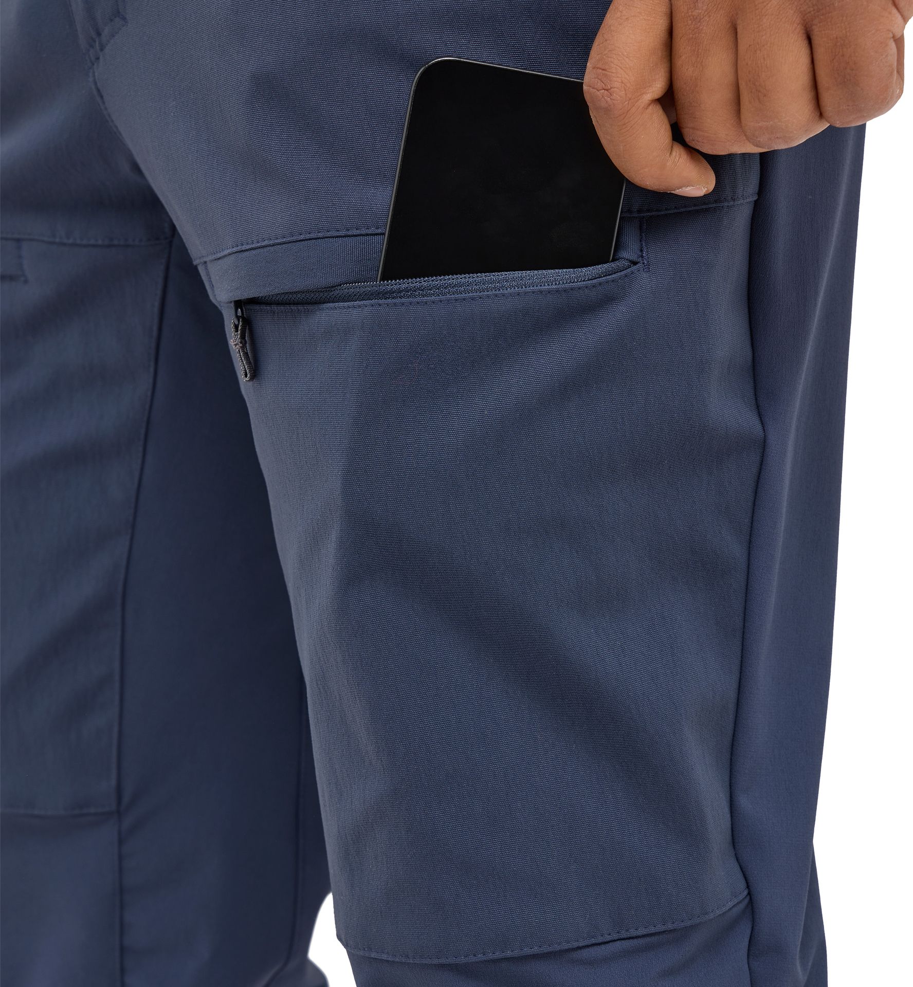 Alert Mid Pant Men Tarn Blue